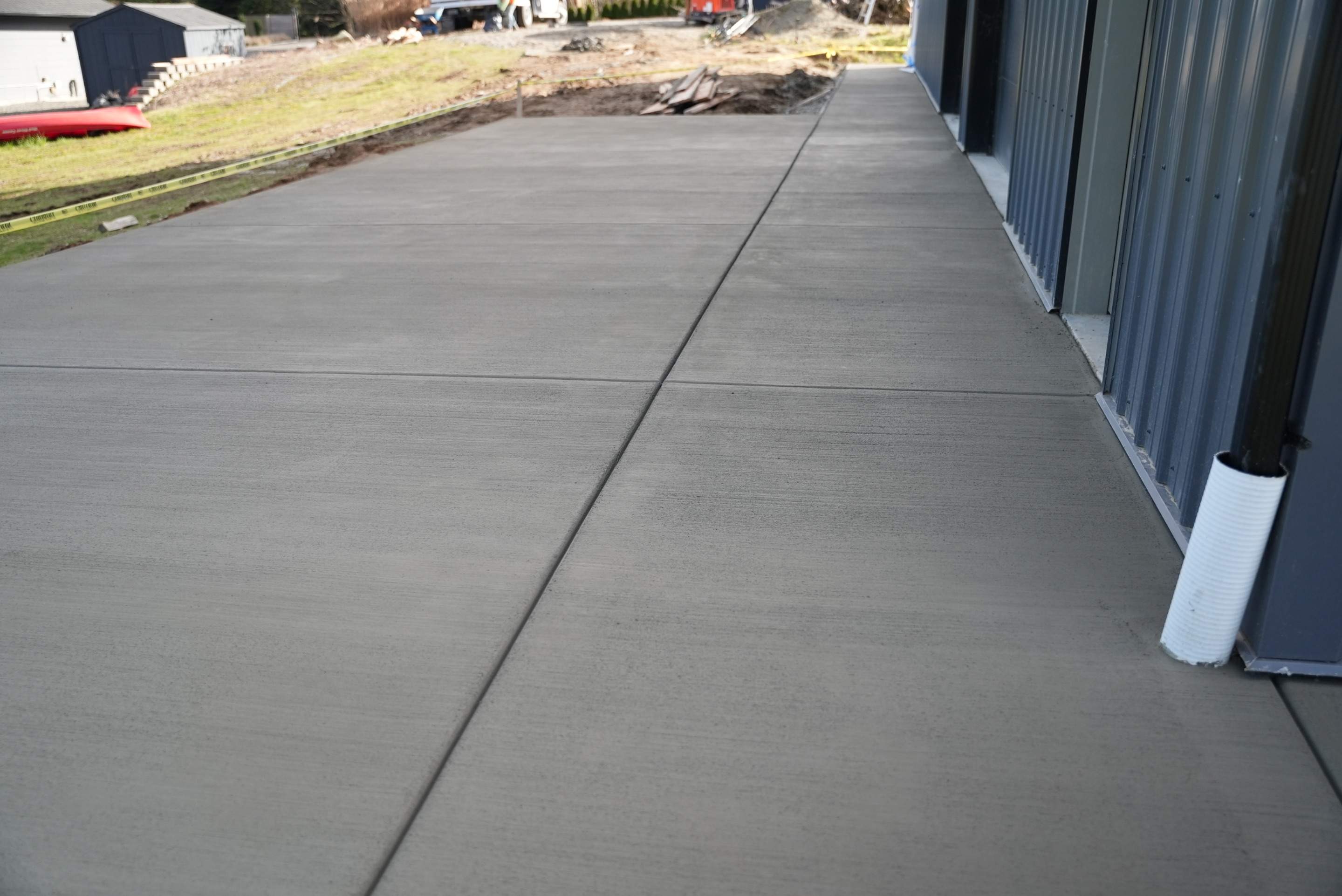 Concrete Walkway Surround and Front Patio | Snohomish  by Jireh Asphalt & Concrete Inc 