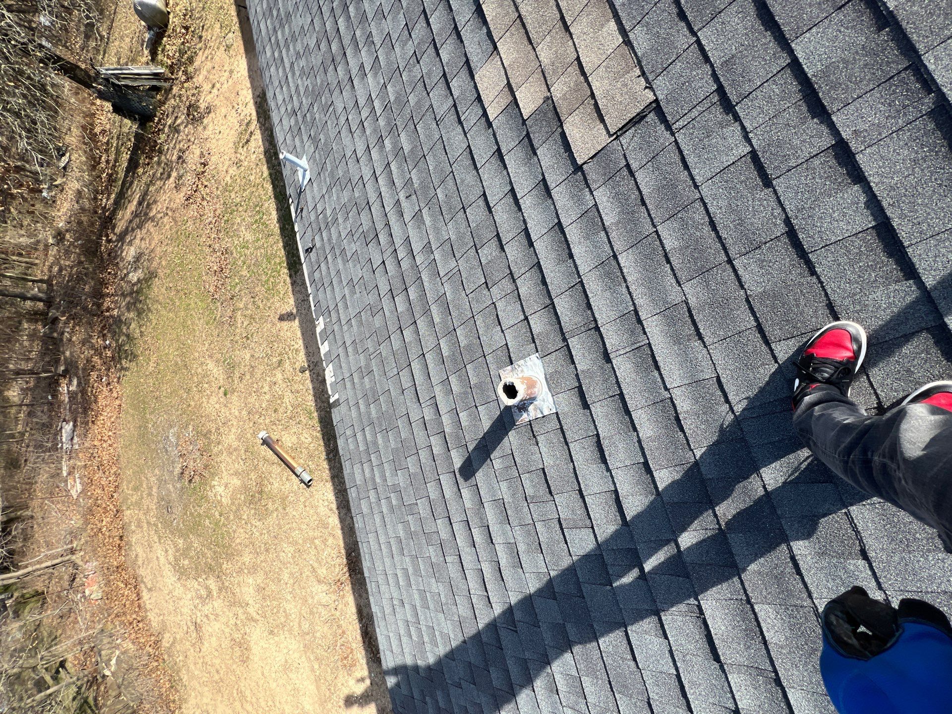 Roof Transformation at its finest!!! by In & Out Construction & Remodeling, LLC
