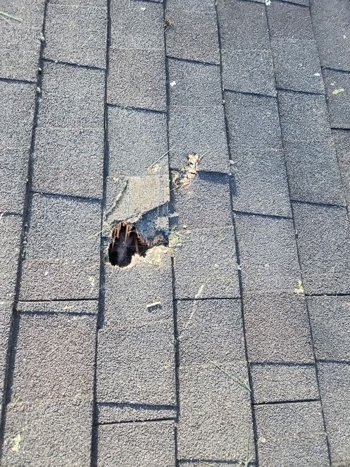 Residential Roofing Installation using Owens Corning TruDefinition Onyx Black by A Plus Exterior