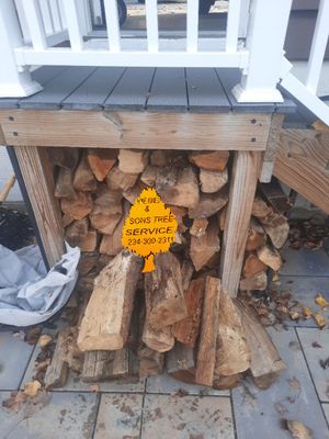 Firewood Delivery  using Seasoned Firewood