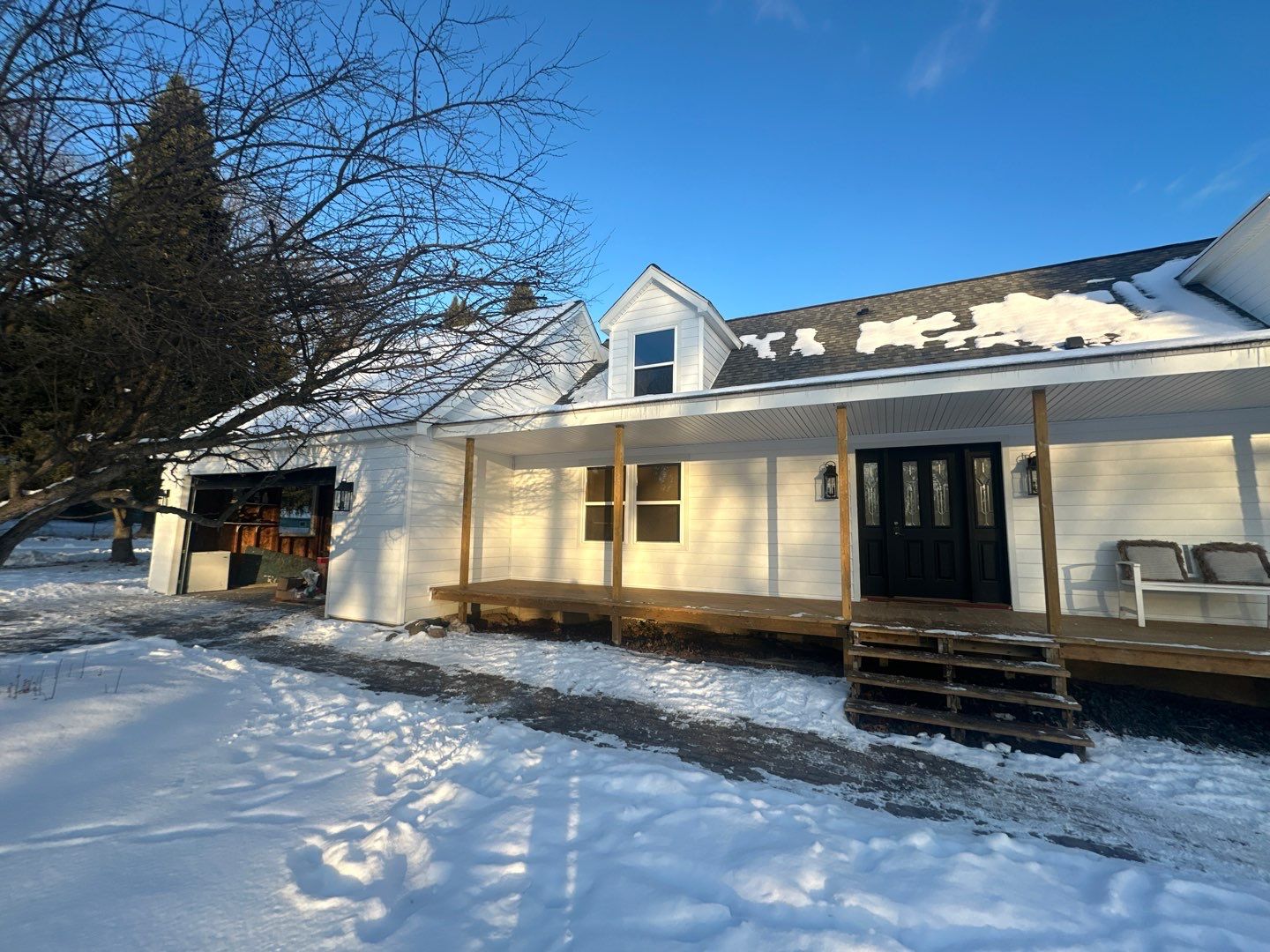 Siding Replacement using Ascend 7" Composite by 180 Contractors