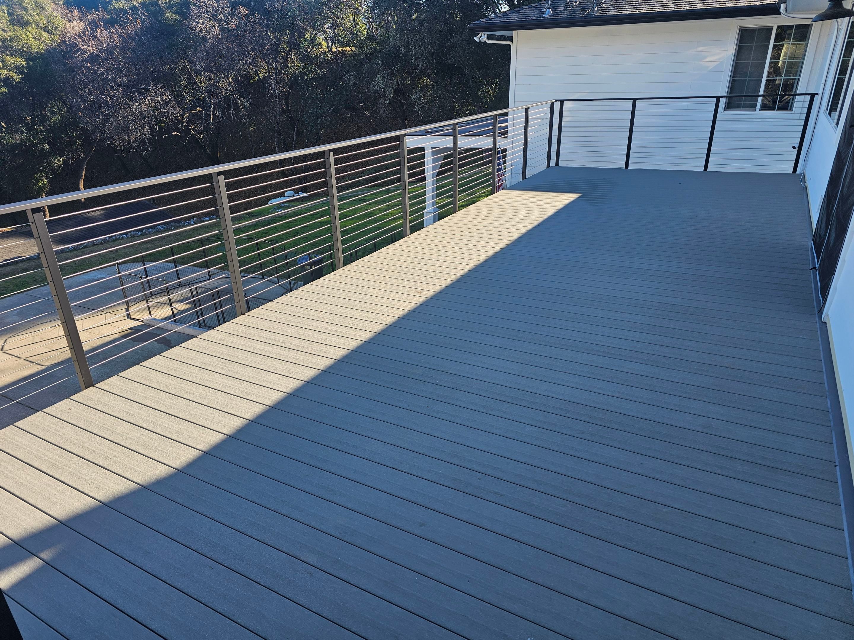 Project in Ukiah, California by Ron's Quality Construction inc