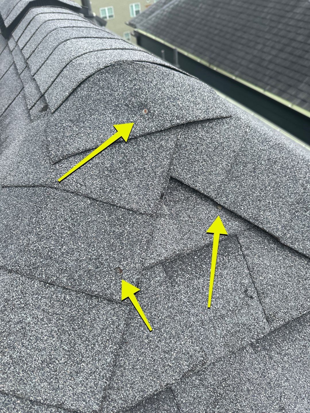 Residential Roofing Repair using Owen's Corning Duration (Lifetime) Shingles by Roof Repair Company