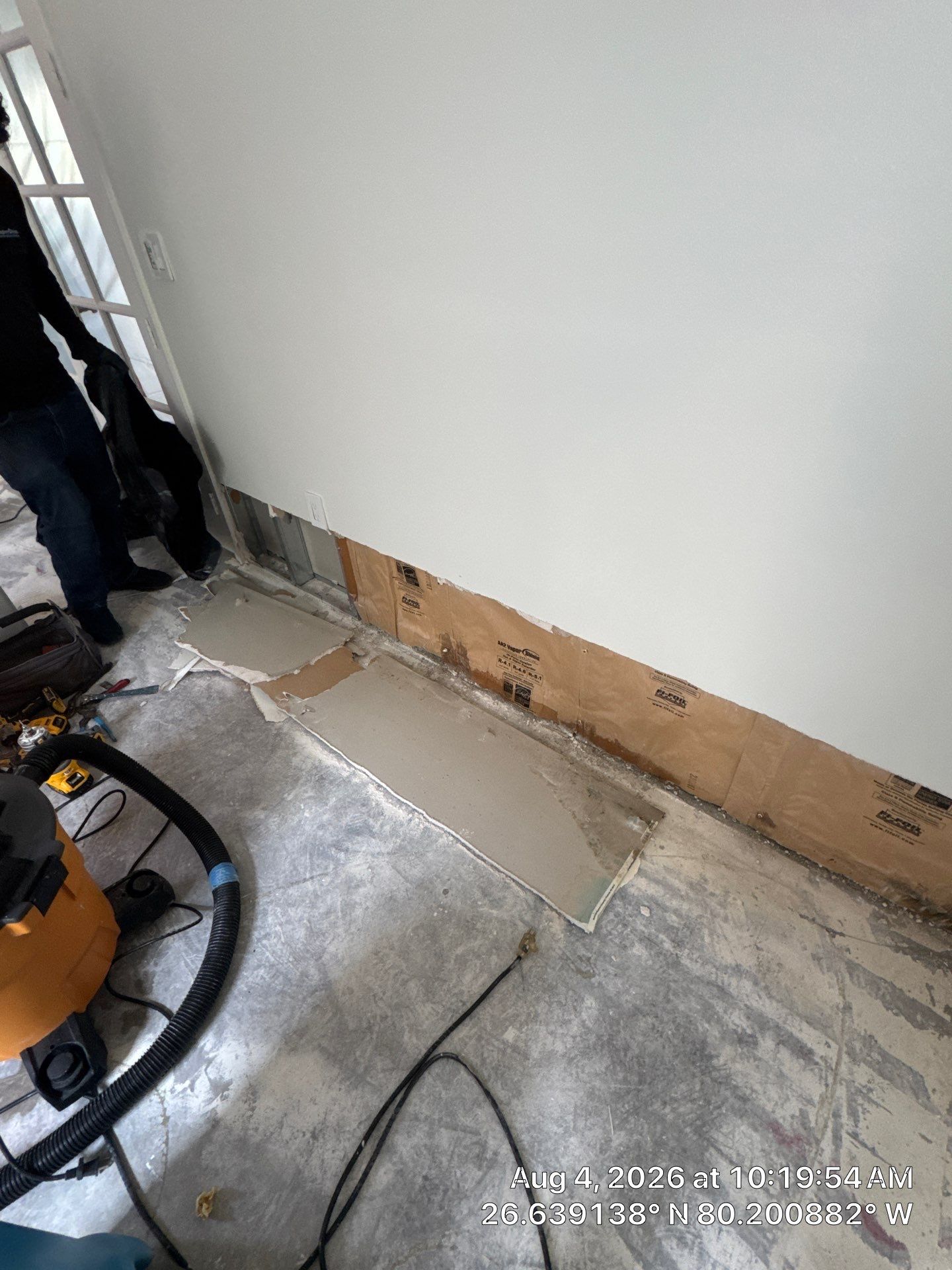 Water Damage Restoration and Mold Remediation in Wellington by SuperClean