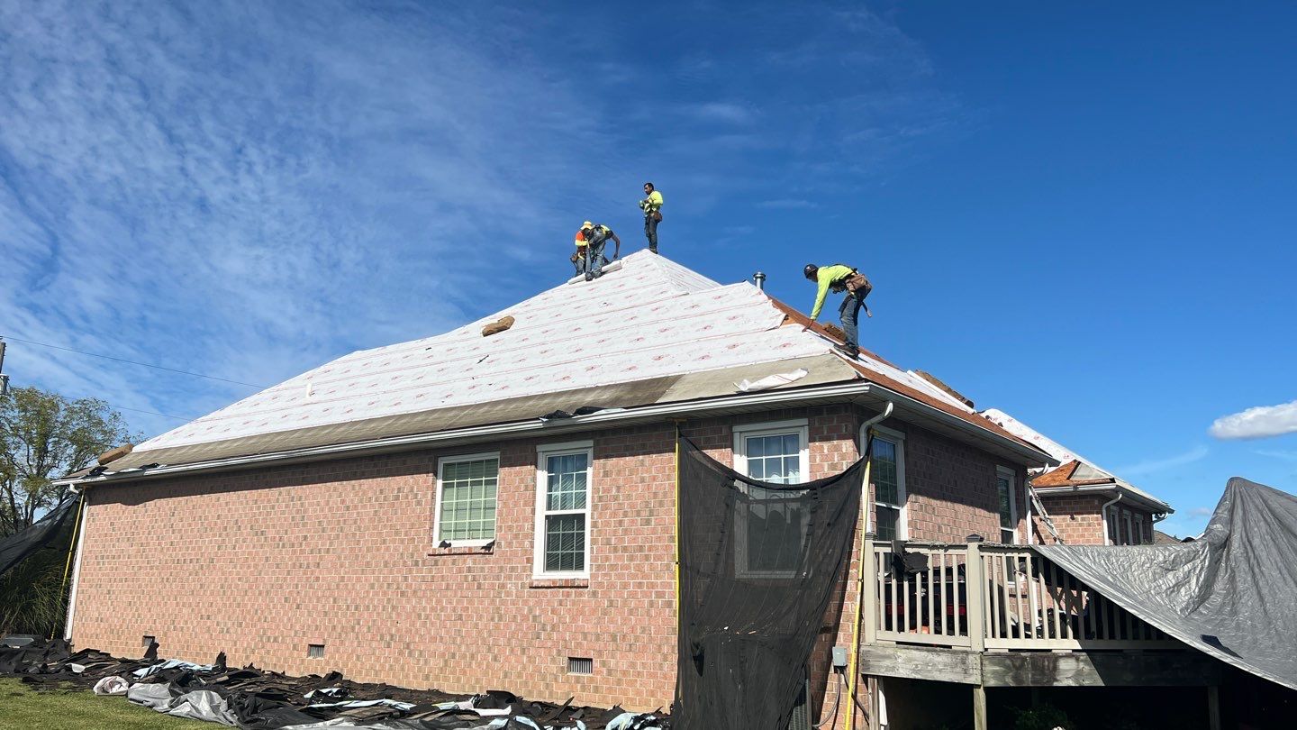 Residential Roofing Installation using Performance Shingles by Mr. Roofer