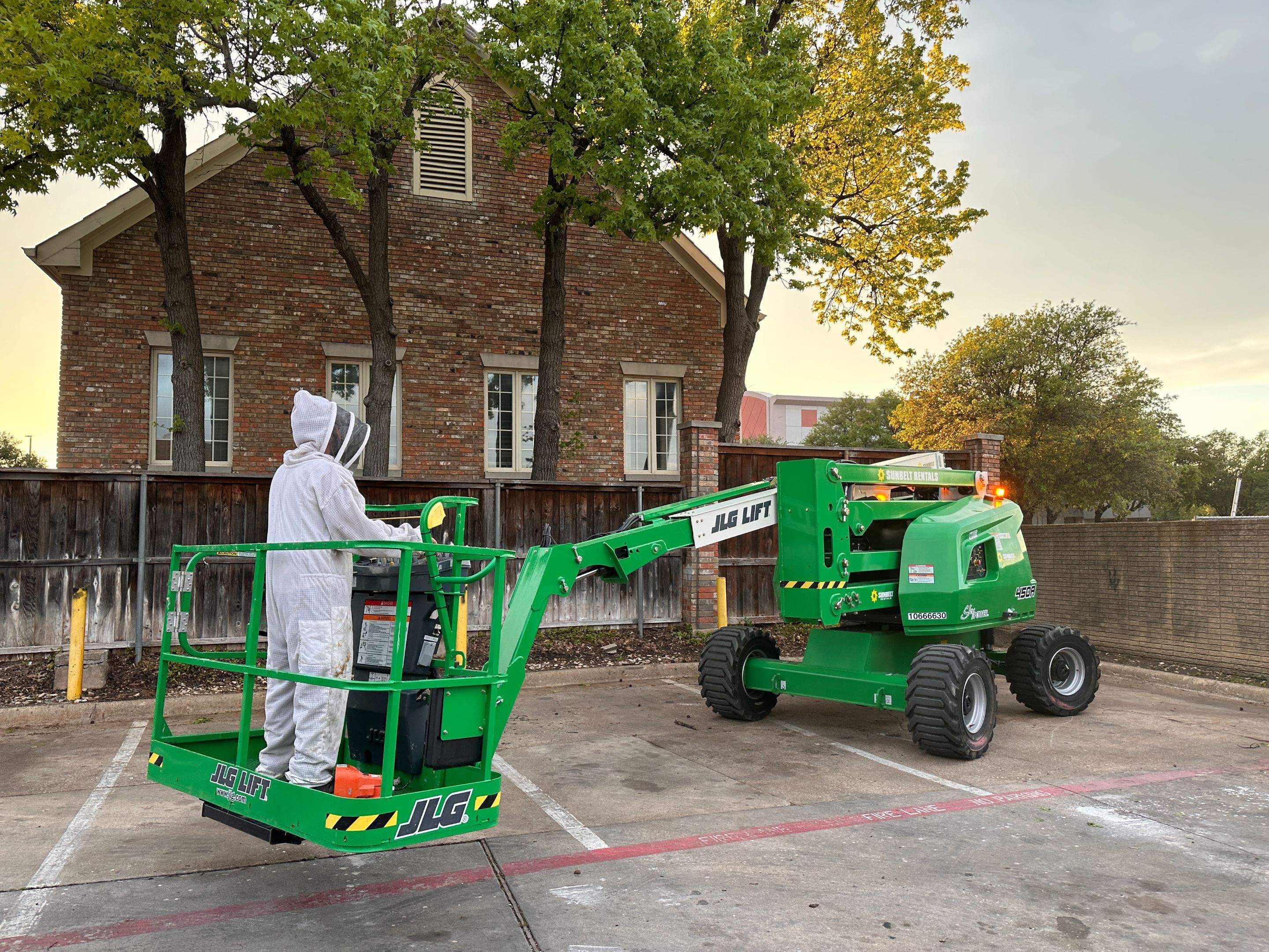 Commercial Roof by Rockwall Honey Bee Company