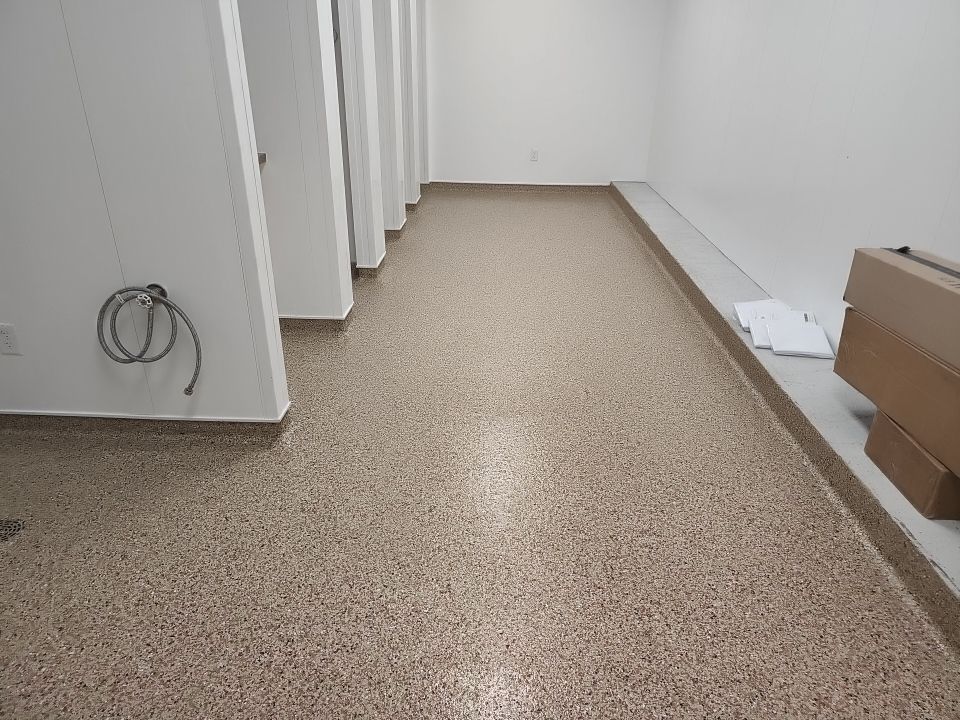 Project in Pineville by Pace X Concrete Coatings