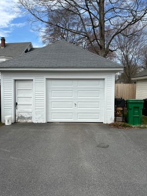 Door Installation using Clopay Classic Steel Garage Door