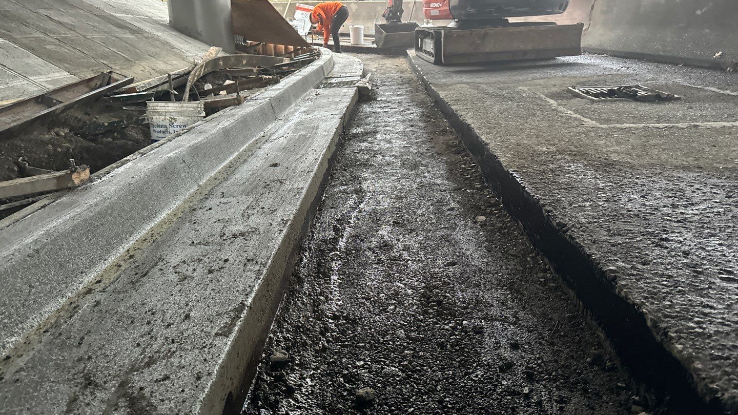 Kraemer North America | Airport Road Repair by Jireh Asphalt & Concrete Inc 