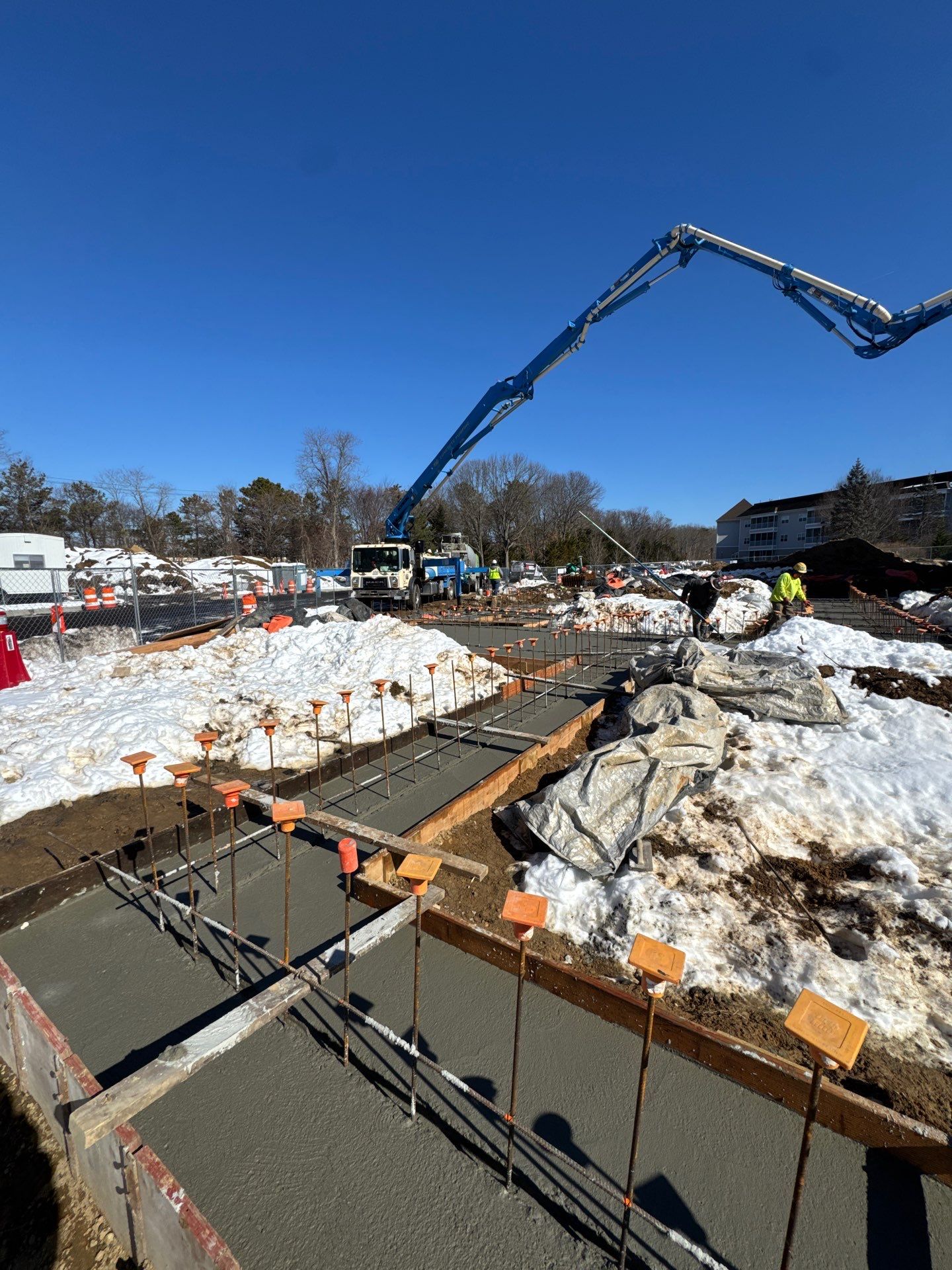 Project in Setauket- East Setauket by Concrete Works Corp