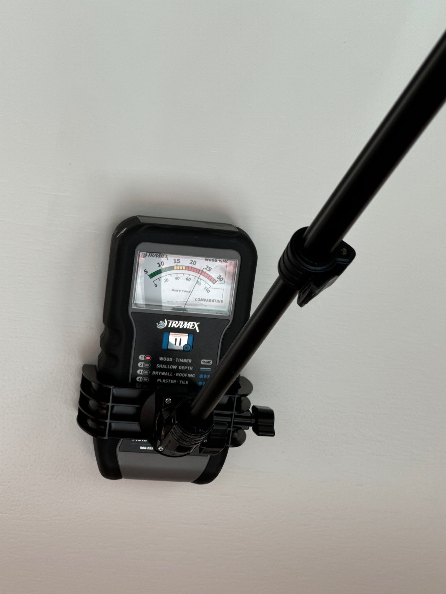Mold Assessment using IR Camera, Moisture Meter, Air Cassette samples and Tape lifts by Building performance Solutions LLC