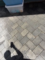 Window Cleaning in Lincoln Park, NJ — Gallo Bros job photo