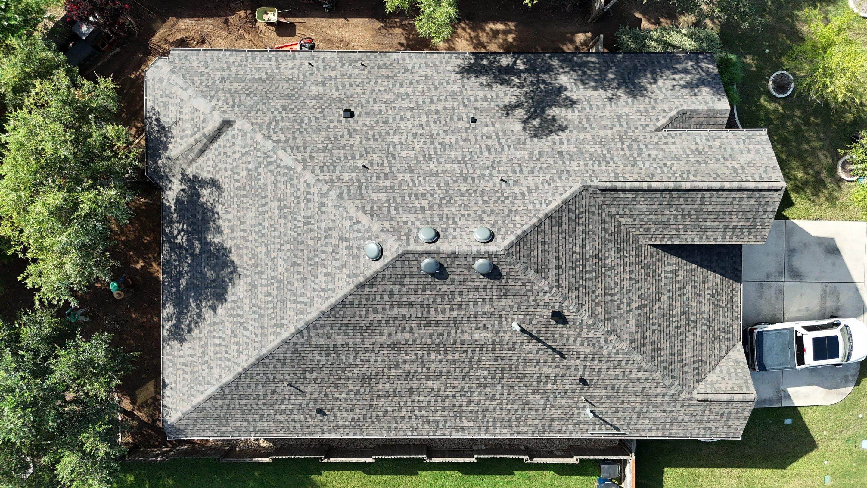 Driftshake Shingles by Perennial Roofing 