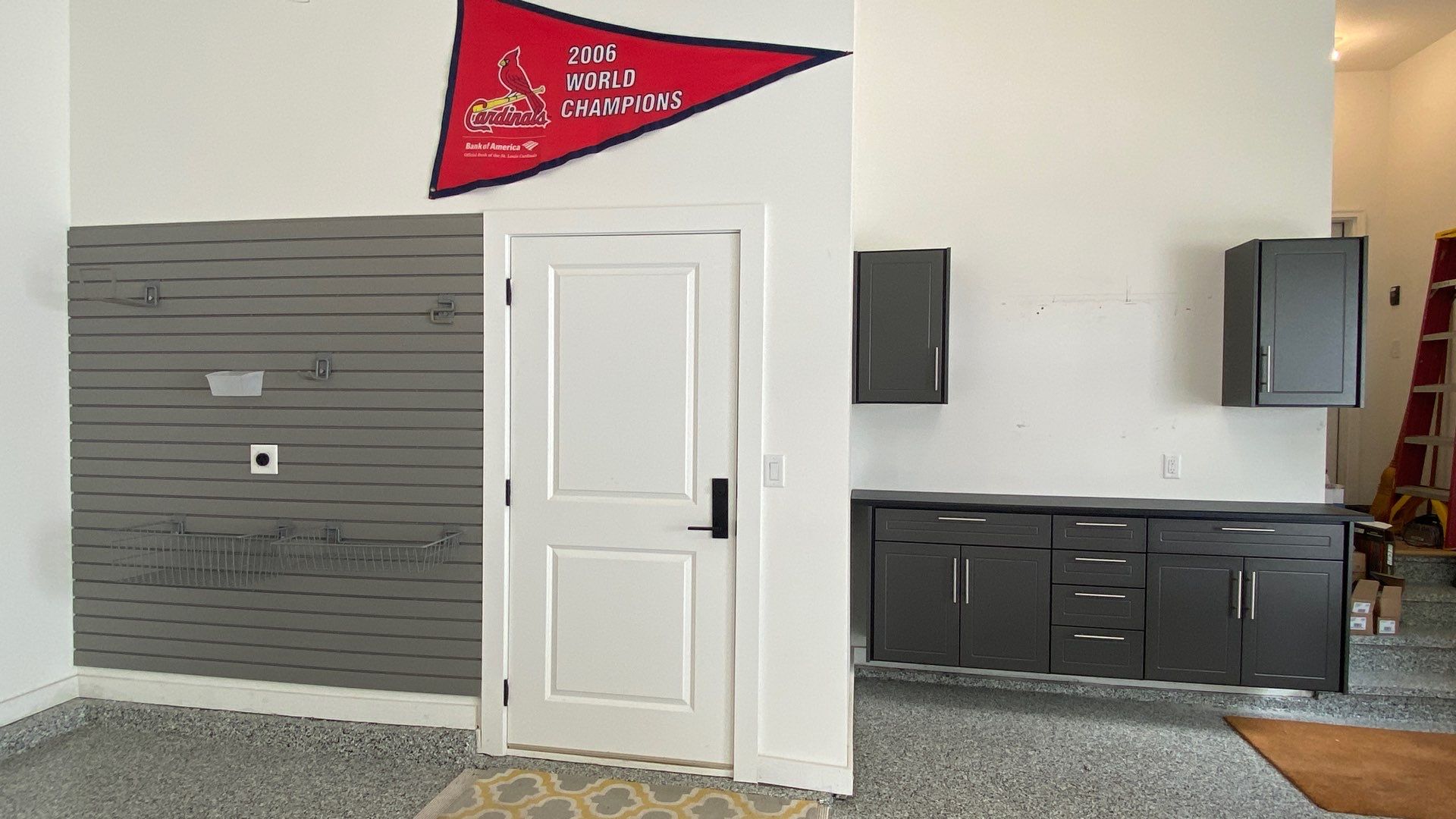 Matt P. adds storage to his garage! by Banner Garage