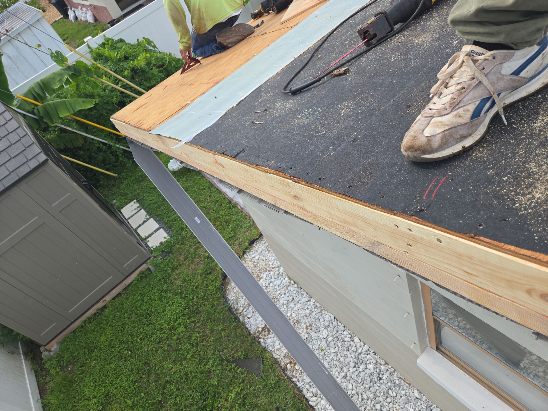 Project in St. Petersburg 33709 by Mitchell Roofing Company LLC 