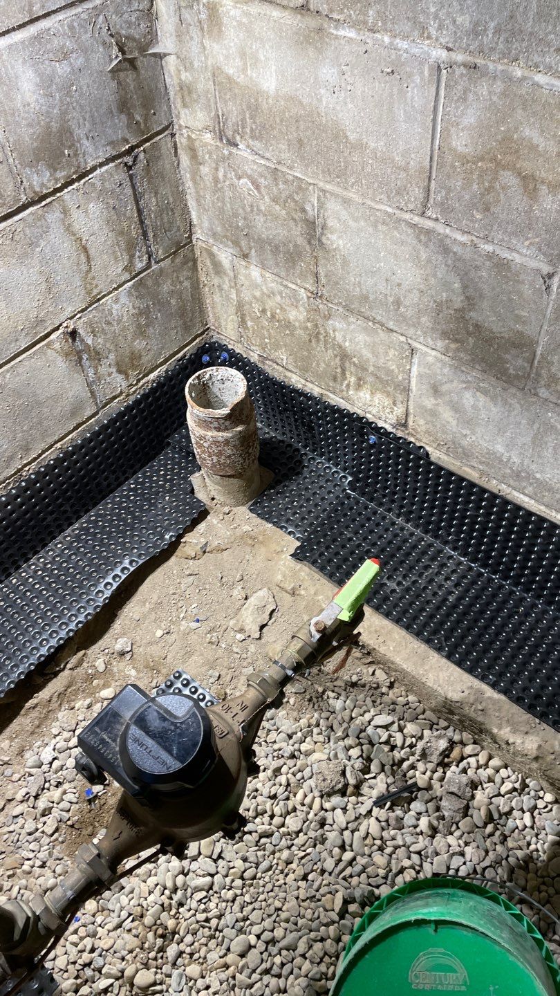 Basement Waterproofing Success by Waterproofing Northeast