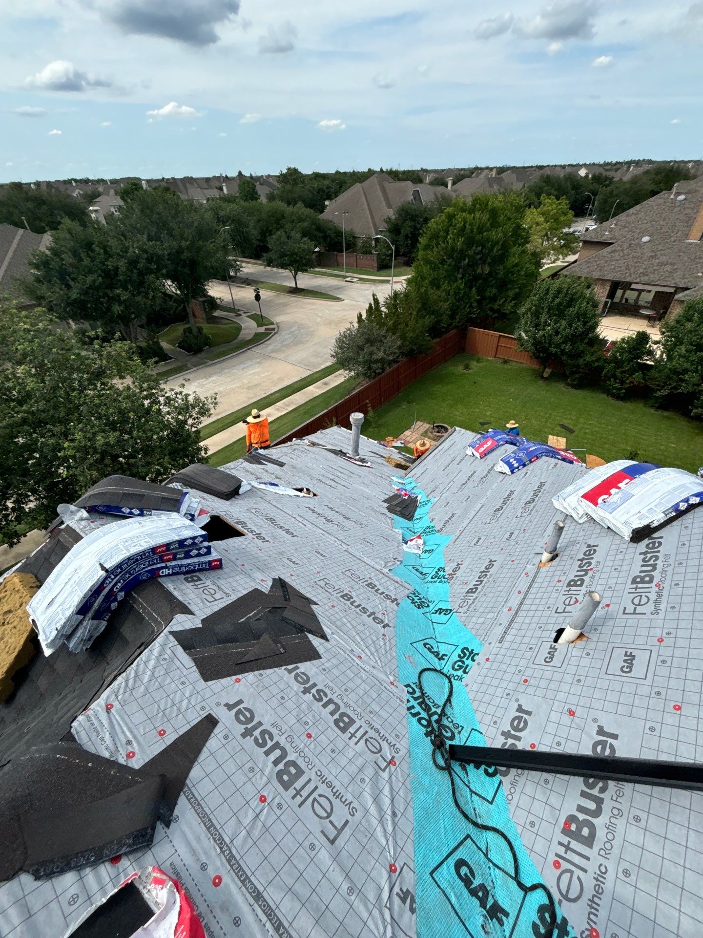 Roof Replacement Aliana by Roof Repair Company