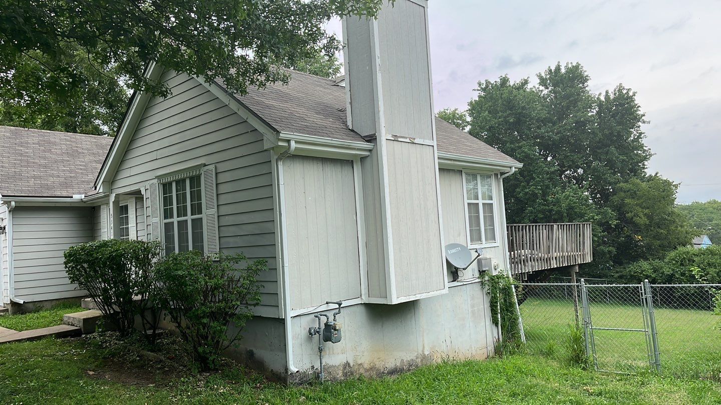 Siding Installation using Market Square by EEC  Windows, Siding & Roofing 