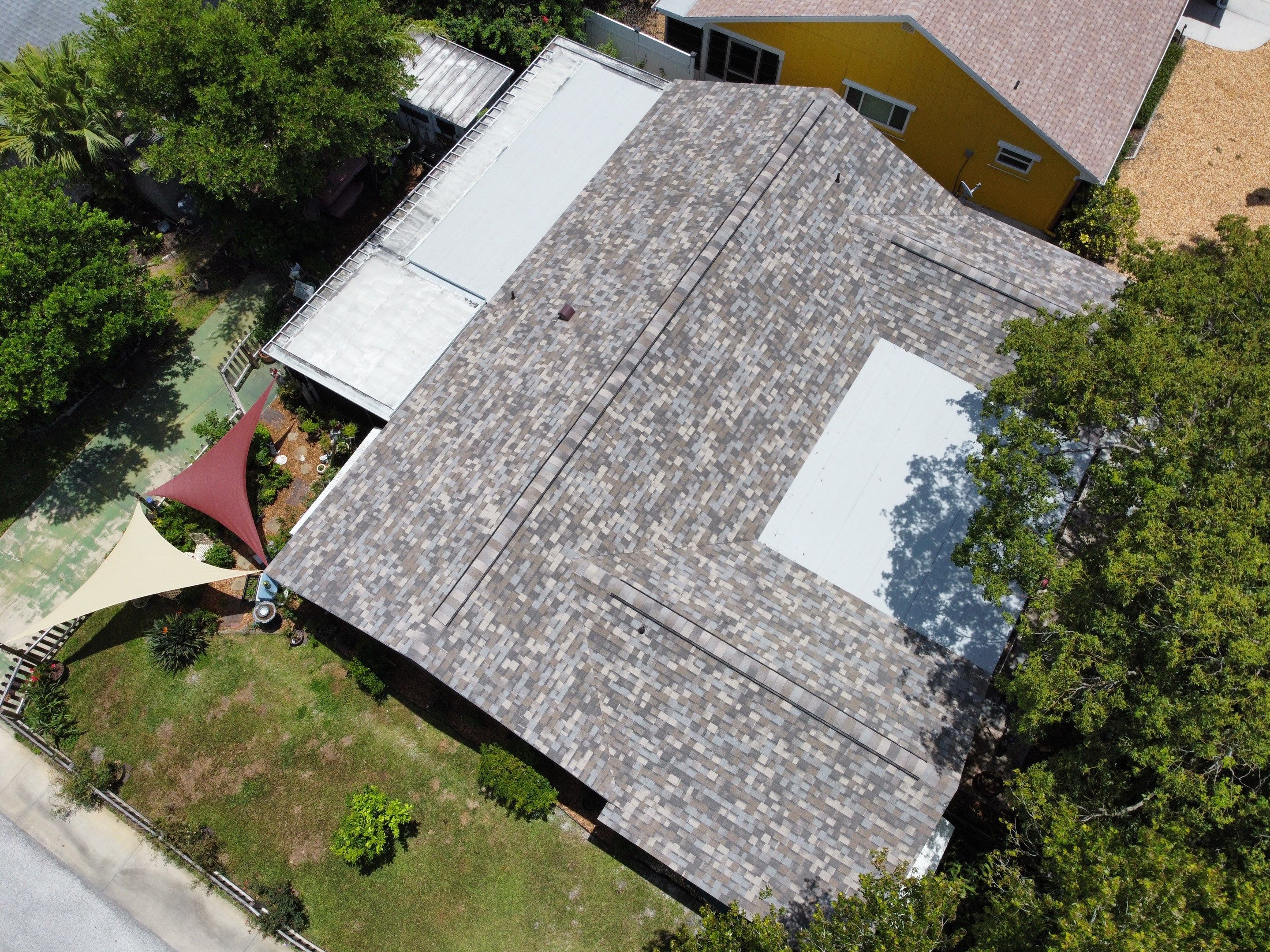 Roof Replacement in New Port Richey, FL. by Steadfast Roofing