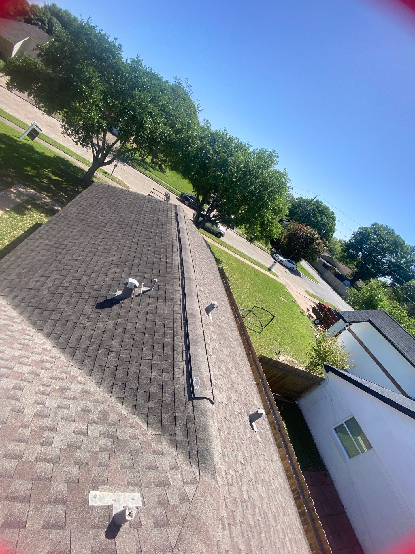 Residential Roofing Repair using Owen's Corning Duration (Lifetime) Shingles by Roof Repair Company