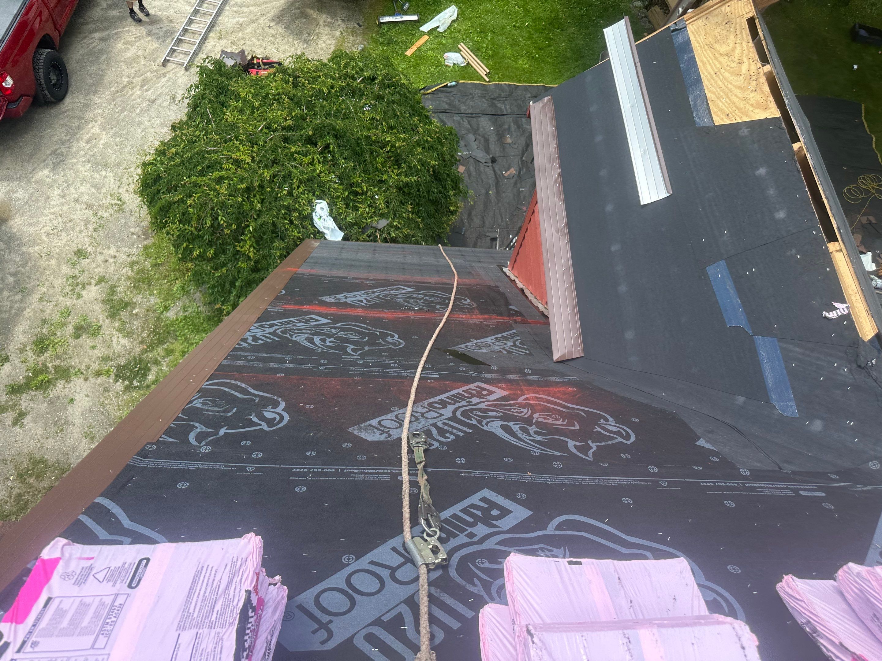 Deerfield, NH – Owens Corning Roof Replacement Showcase by Tall pine roofing
