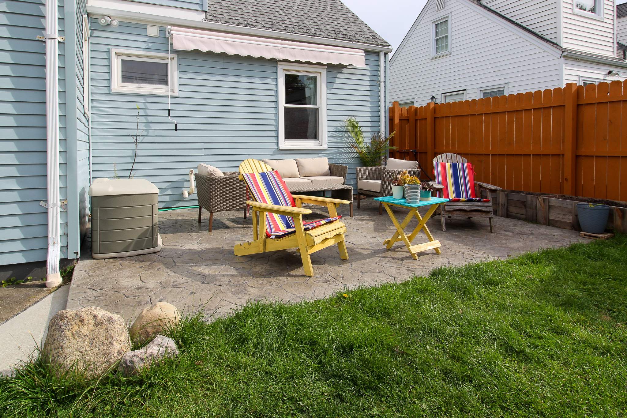 Stamped Concrete by Ivy Lea Construction