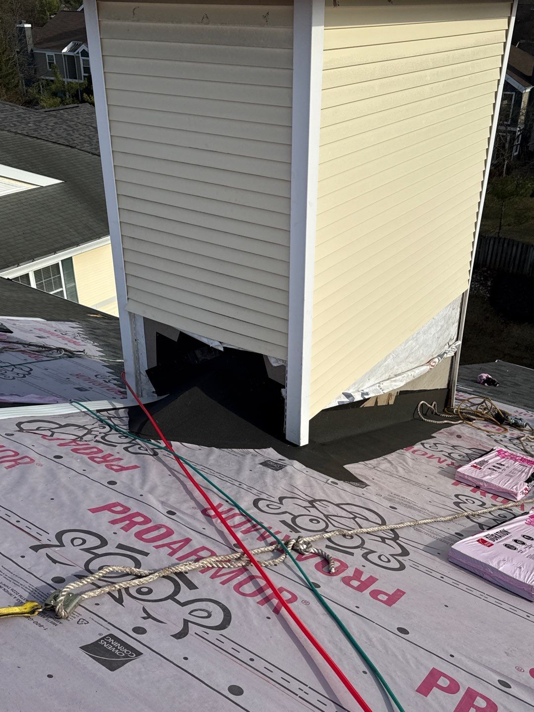 Commercial Roofing Installation using Owens Corning Duration by All Site Roofing