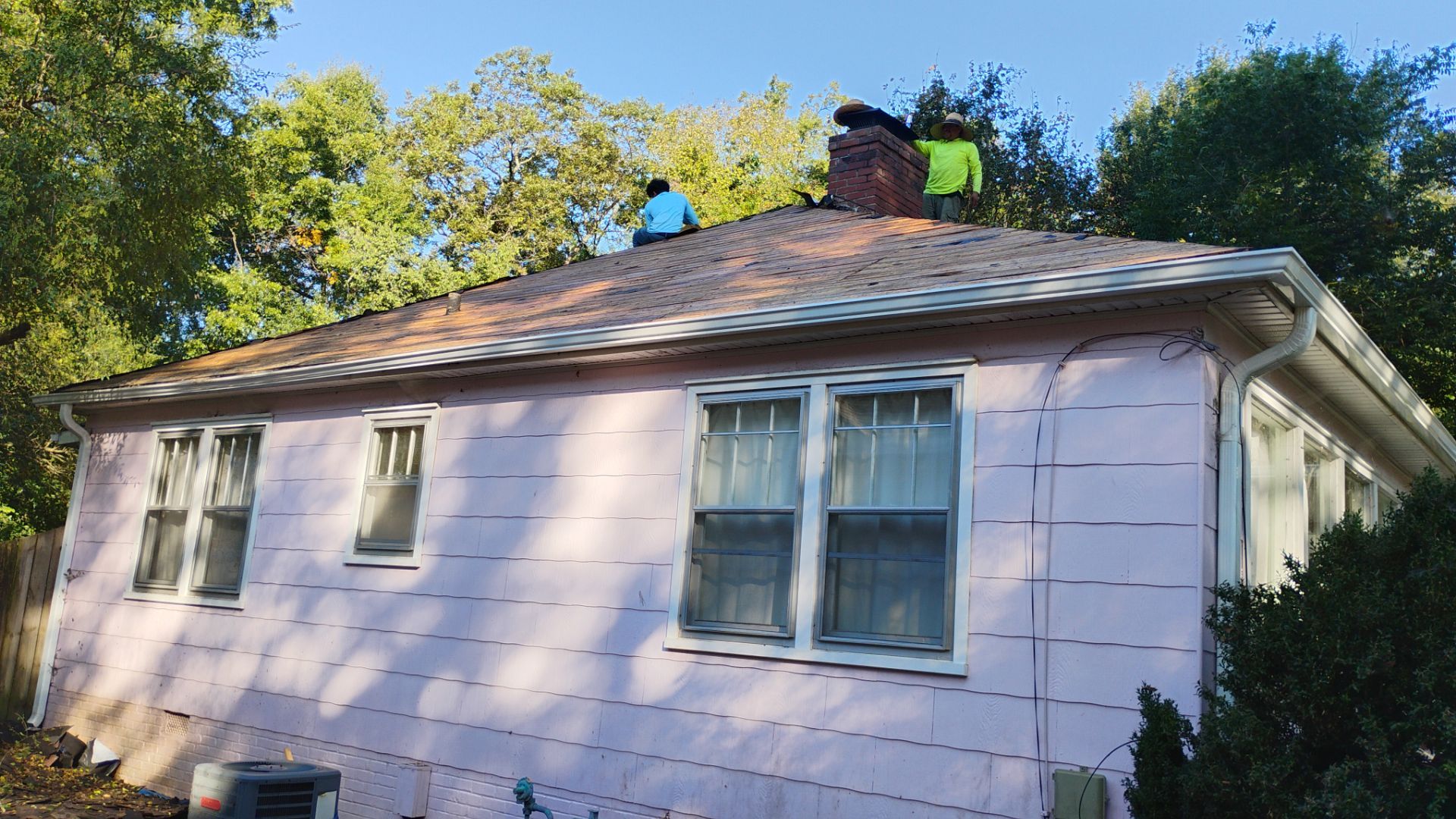 Judy roof replacement  by BROCK BUILDERS 