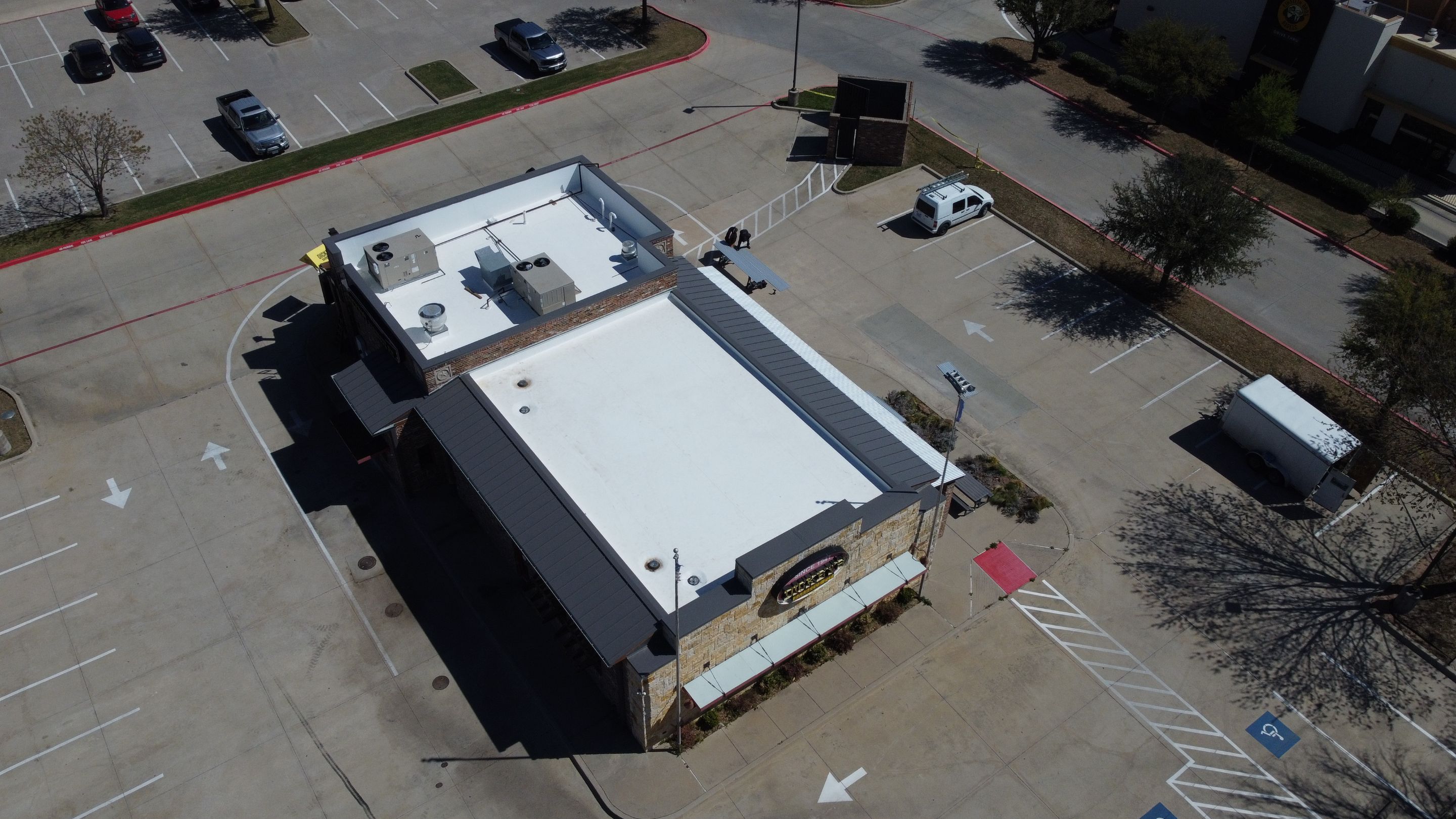 TPO Commercial Roofing Installation by 3:16 Roofing and Construction