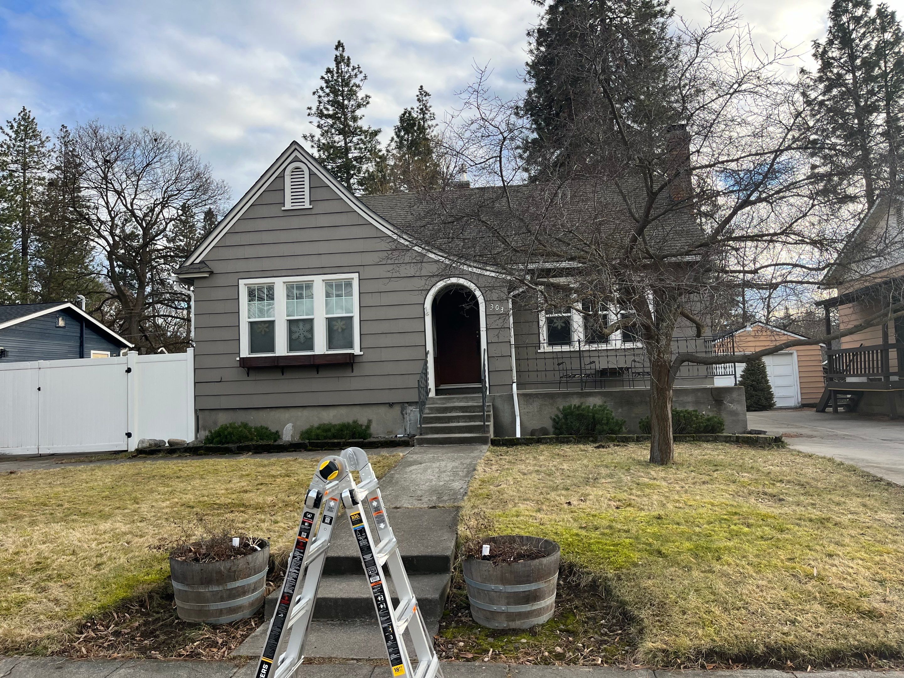 Project in Spokane by Peaks and Valleys Construction