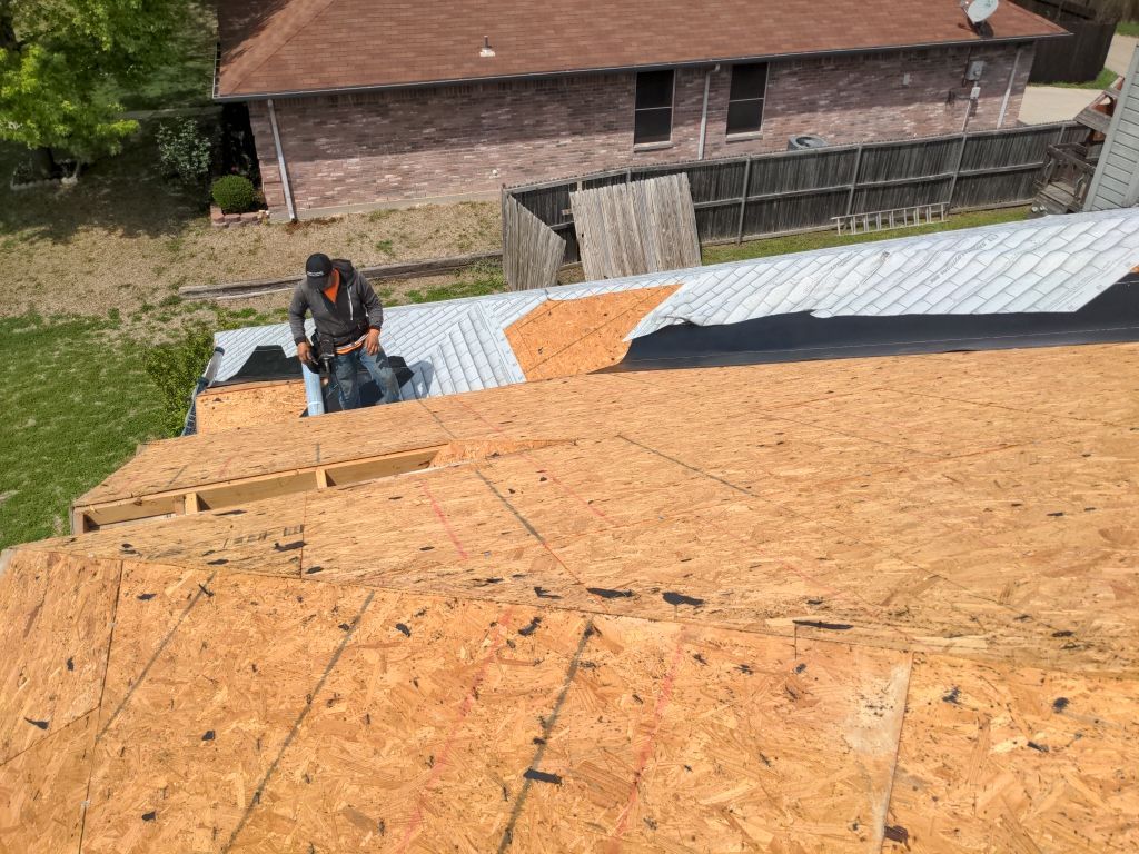 Roof Replacement in Duncanville by Blackforest Roofing