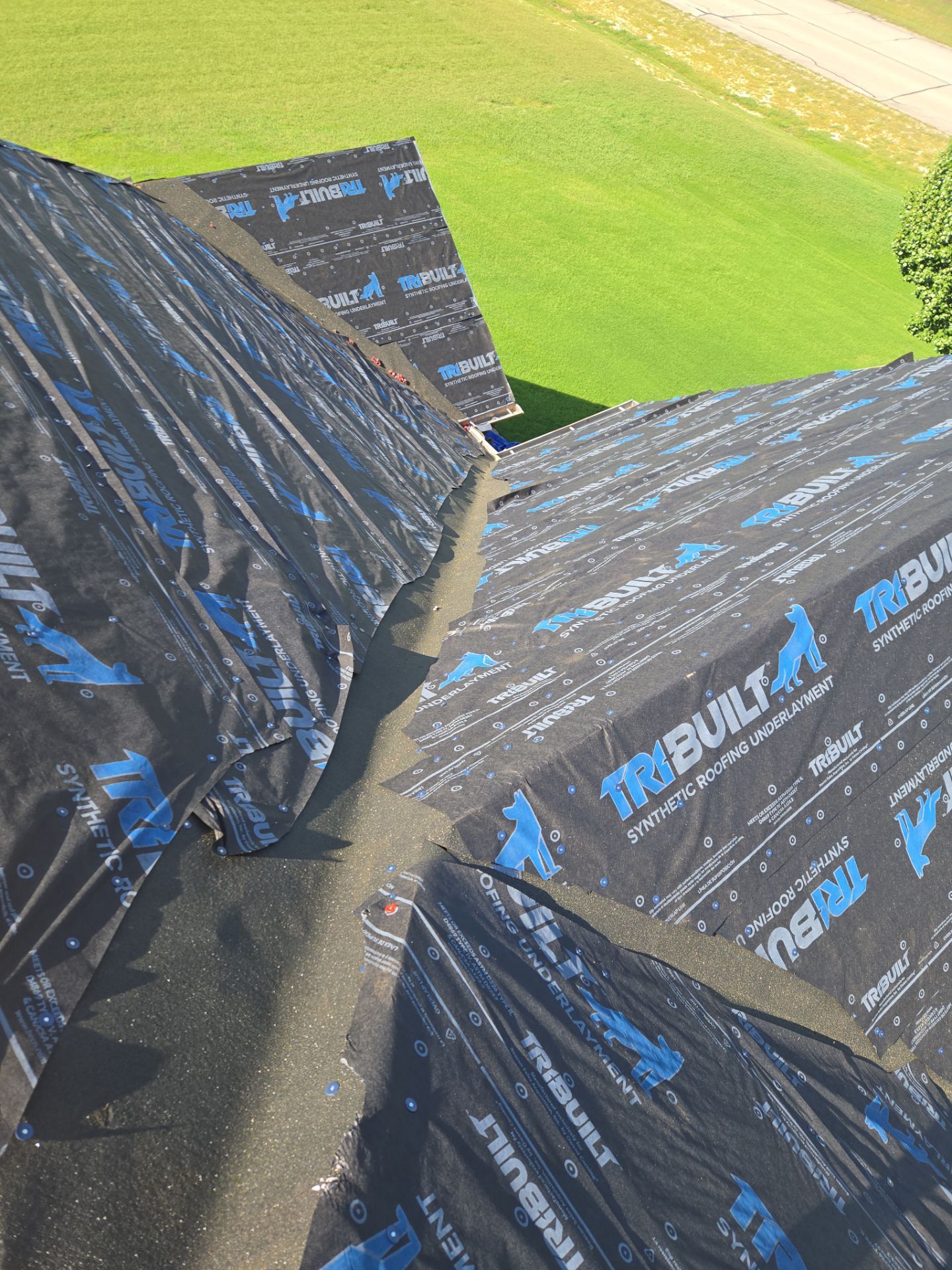 Project in Azle by Lonestar Roofing and Restoration LLC.