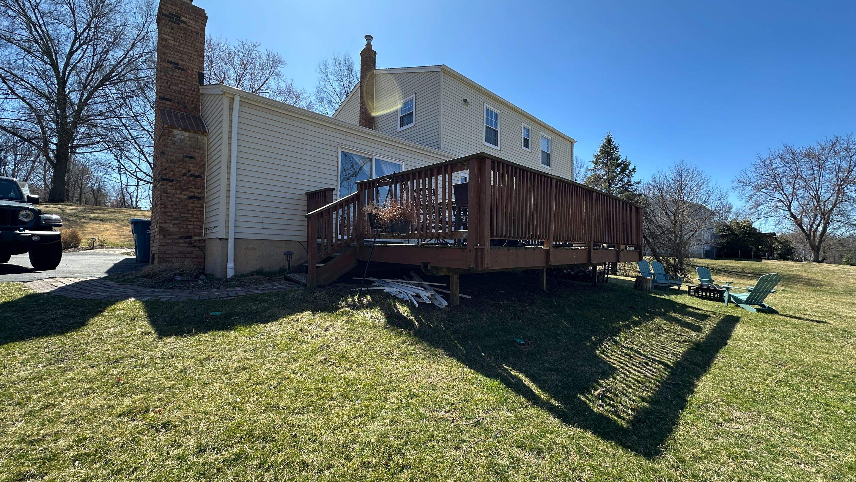 Project in Clinton Township by deck guardian