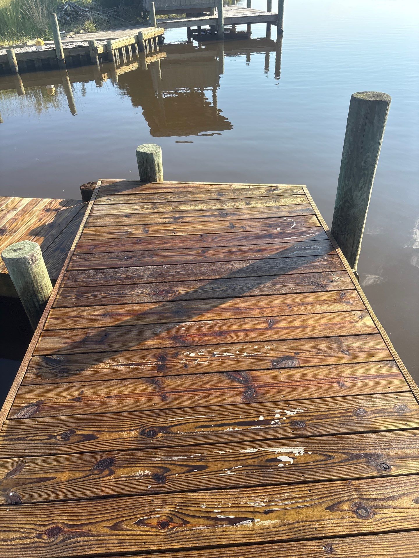 Deck using Wood Sealant by DuraSeal