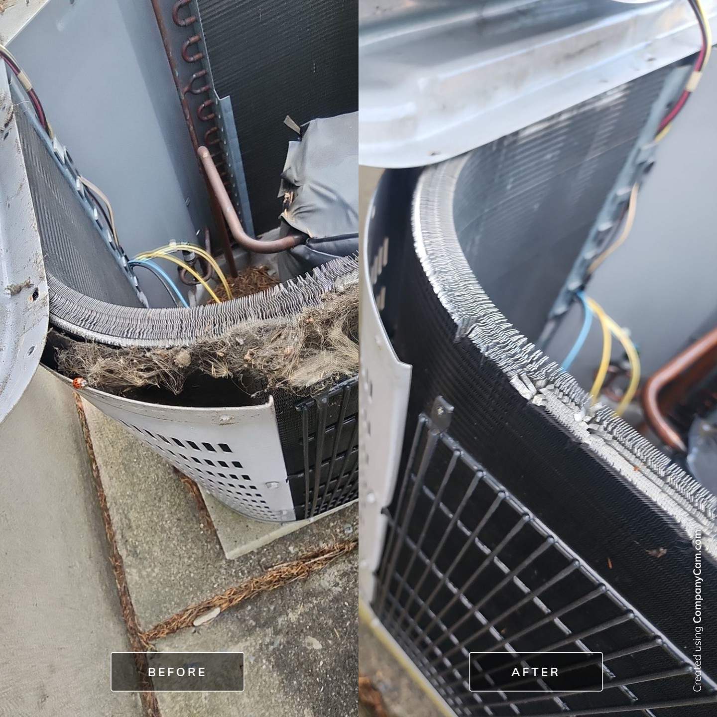 Project in Easton by Fresh Air Duct Cleaning, LLC