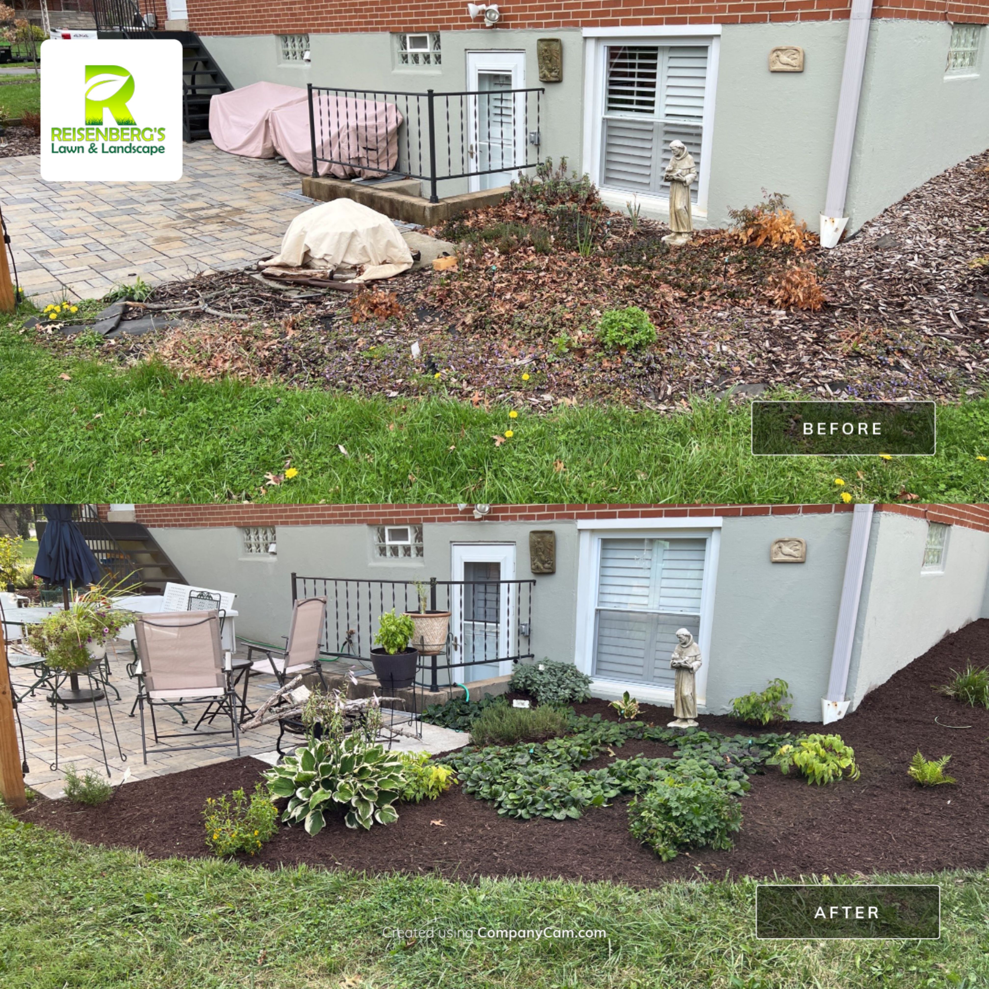 Spring Clean Up, Edge, & Mulch by Reisenberg’s Lawn & Landscape, LLC