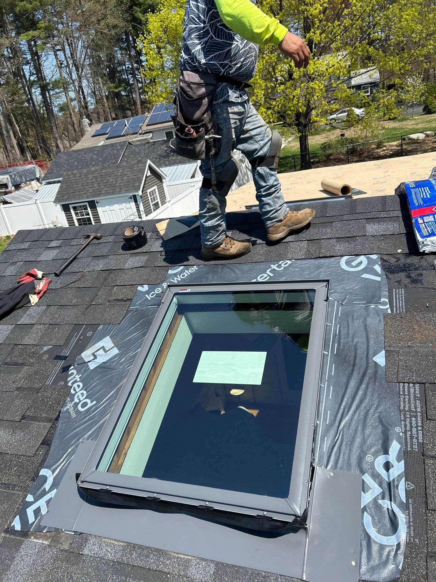 Flat Roofing & Skylights | Westford by Mighty Dog Roofing of Greater Middlesex County