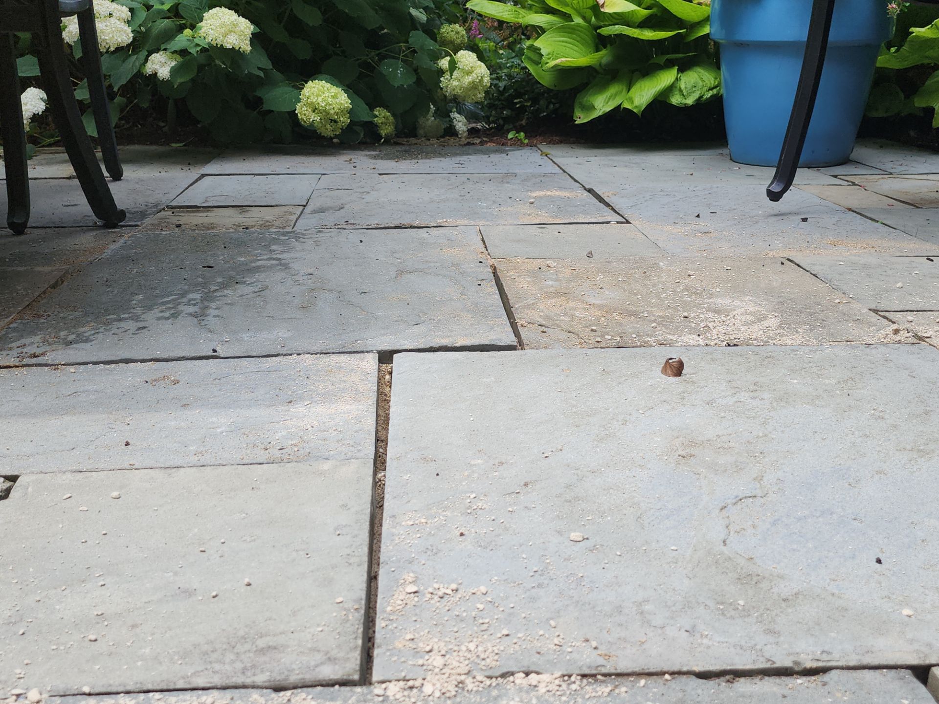 Glenview stone repair, and cleaning by Northern Power Washing LLC.