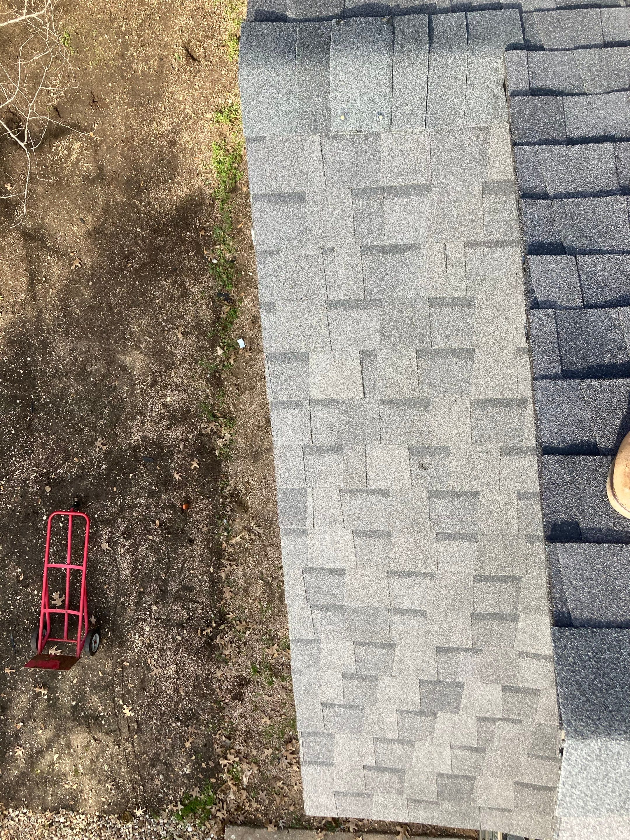 Project in Cedar Park by Rhino Roofing and General Contracting, LLC