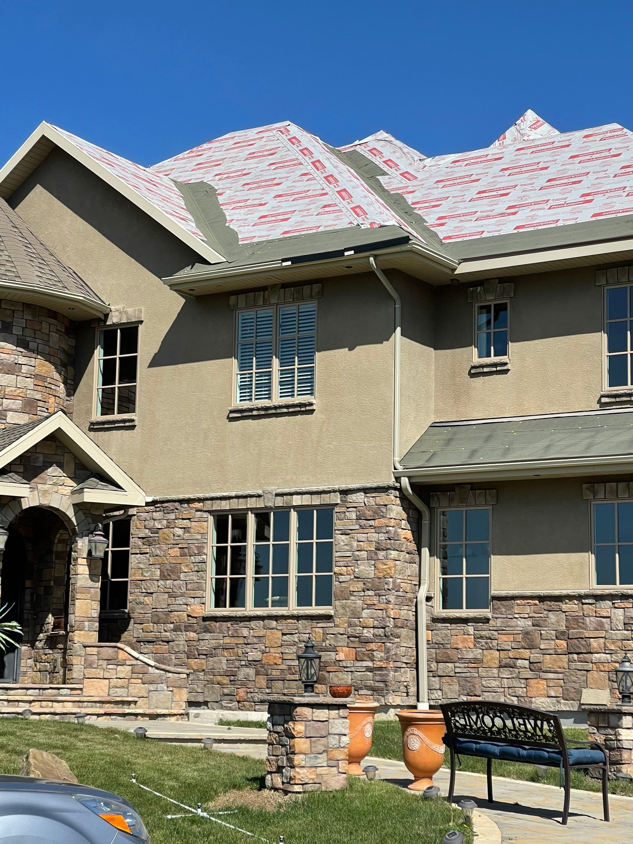 Residential Roofing Installation using Owens Corning TruDefinition Duration STORM by A to Z Roofing