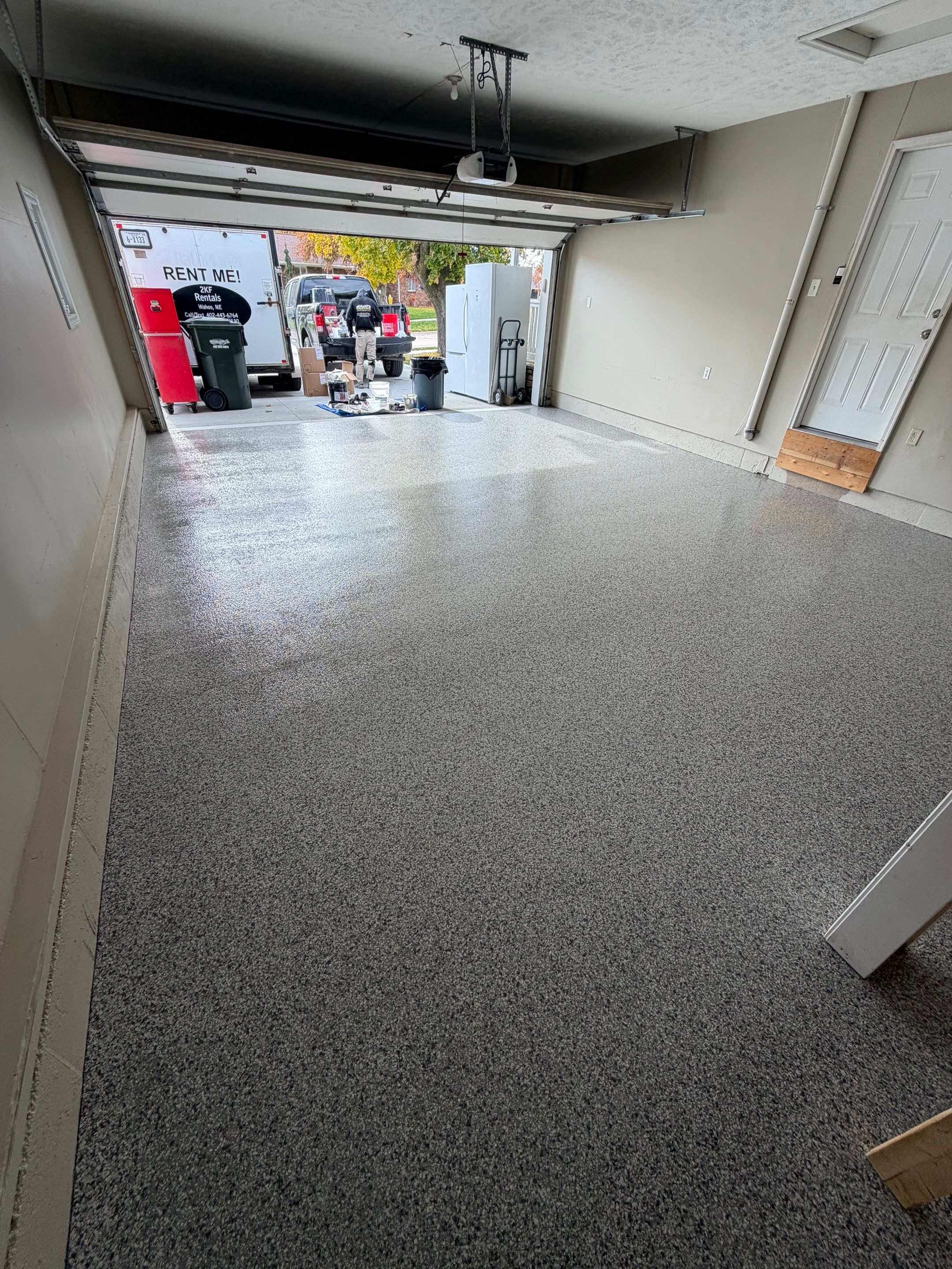 Dovetail by Granite Garage Floors