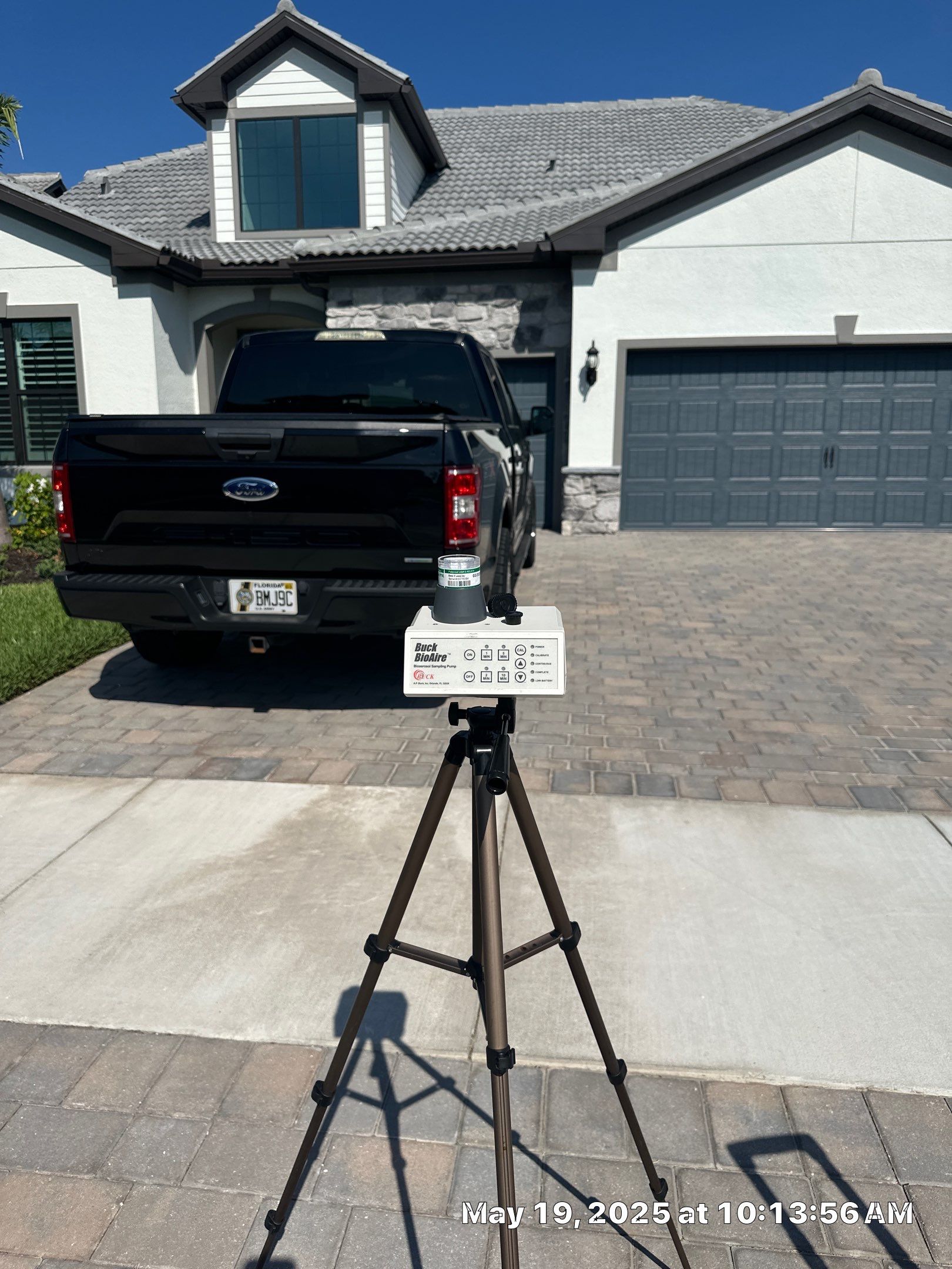Mold Assessment using IR Camera, Moisture Meter, Air Cassette samples and Tape lifts by Building performance Solutions LLC