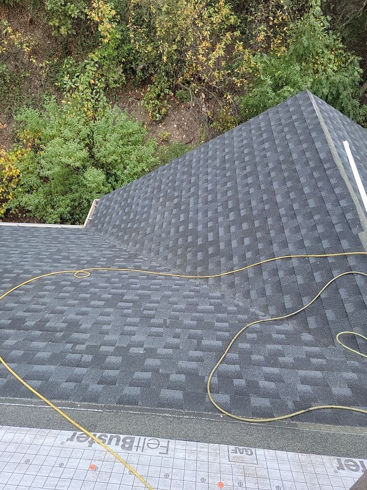 Residential Roofing Installation using GAF Timberline HDZ - Lifetime Shingle by The Roof Doctor