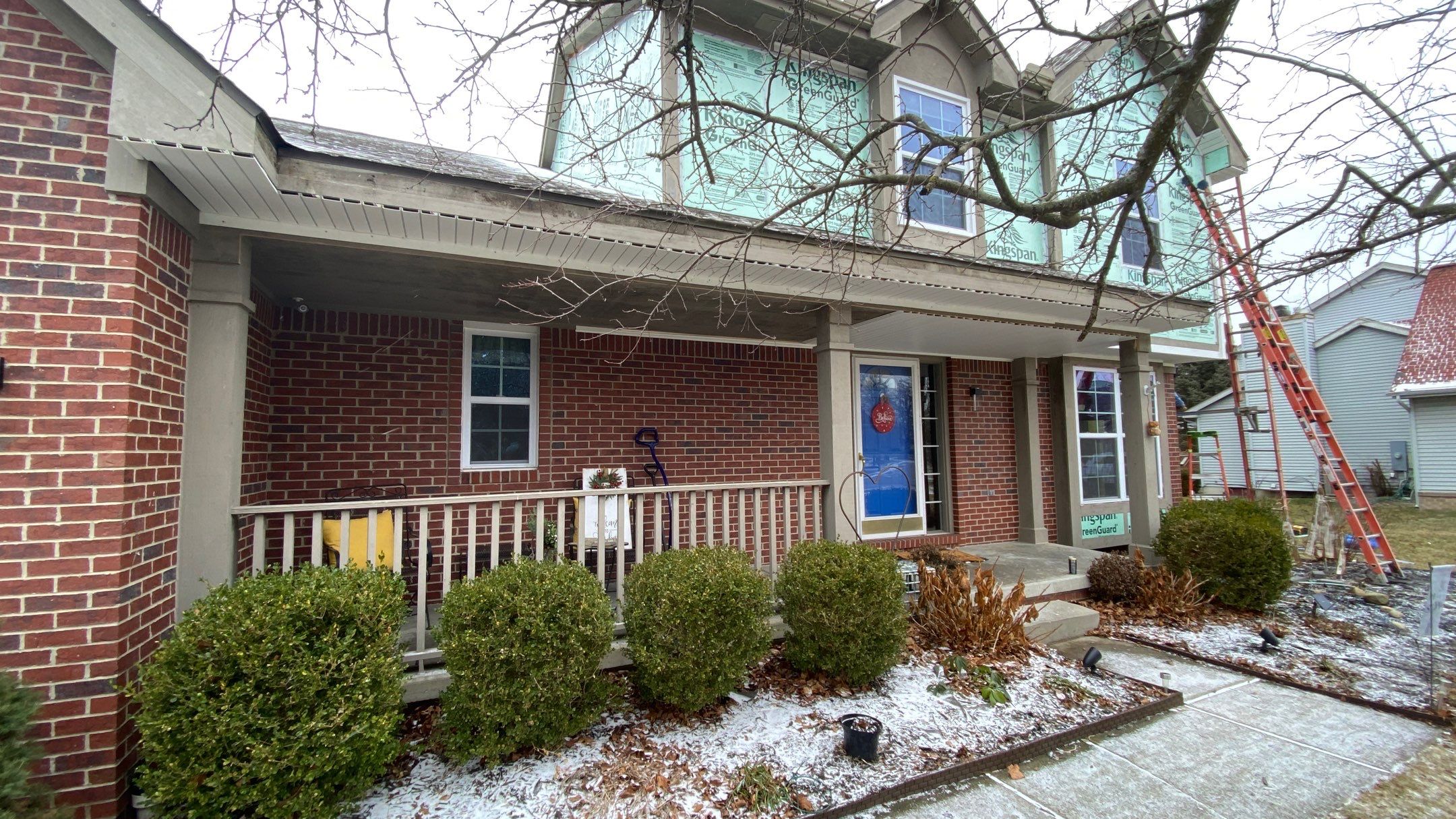 Siding Replacement using CertainTeed Restoration Classis D4 by 180 Contractors