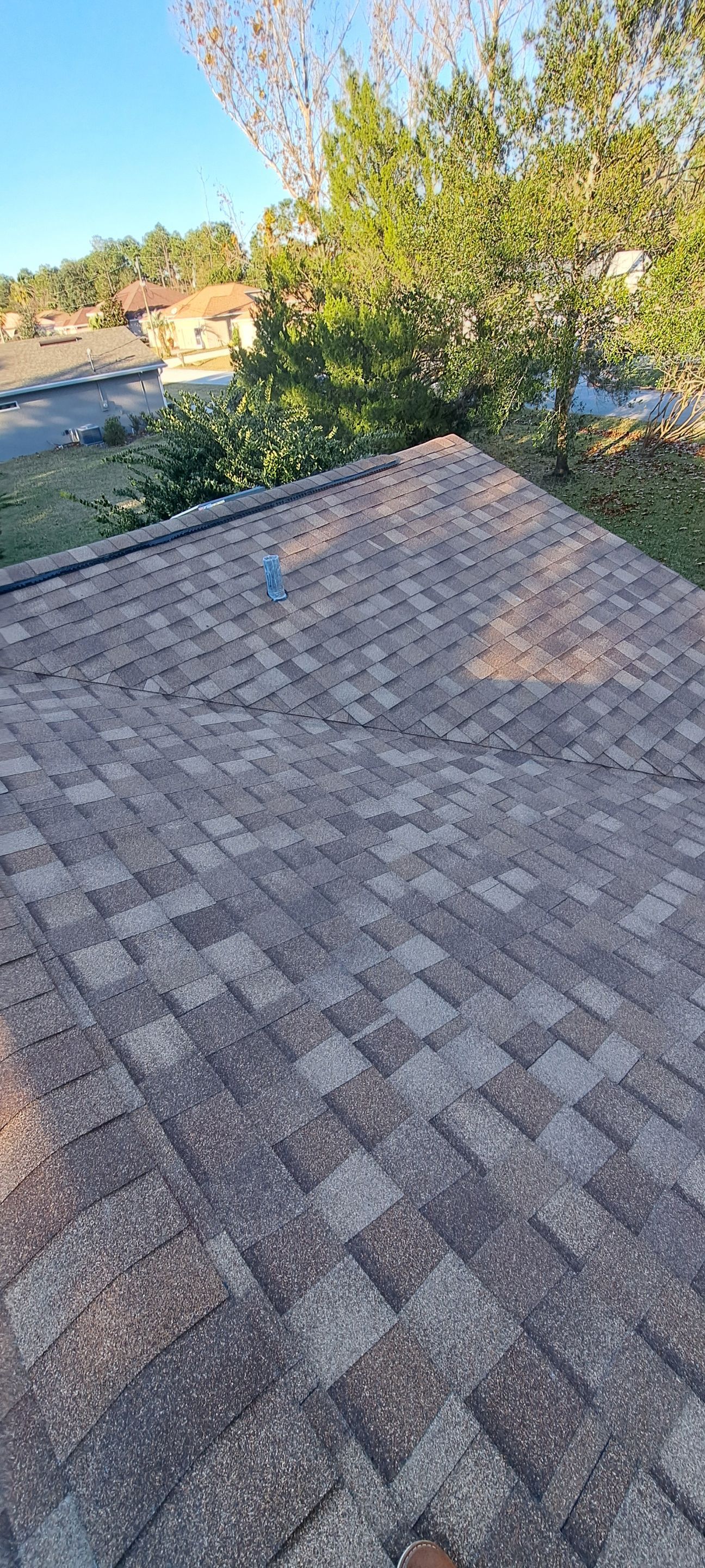 Shingle Reroof Replacement Palm Coast FL by Pinnacle Roofing Group
