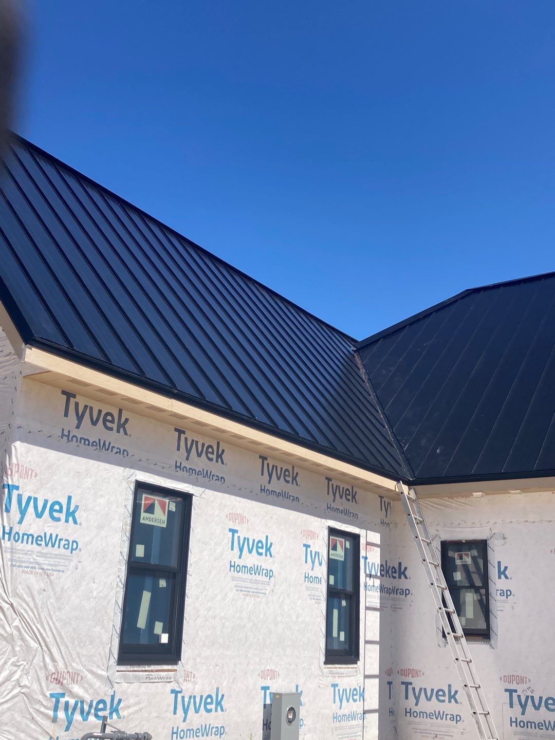 Metal roofing using Standing Seam by Stendahl Services