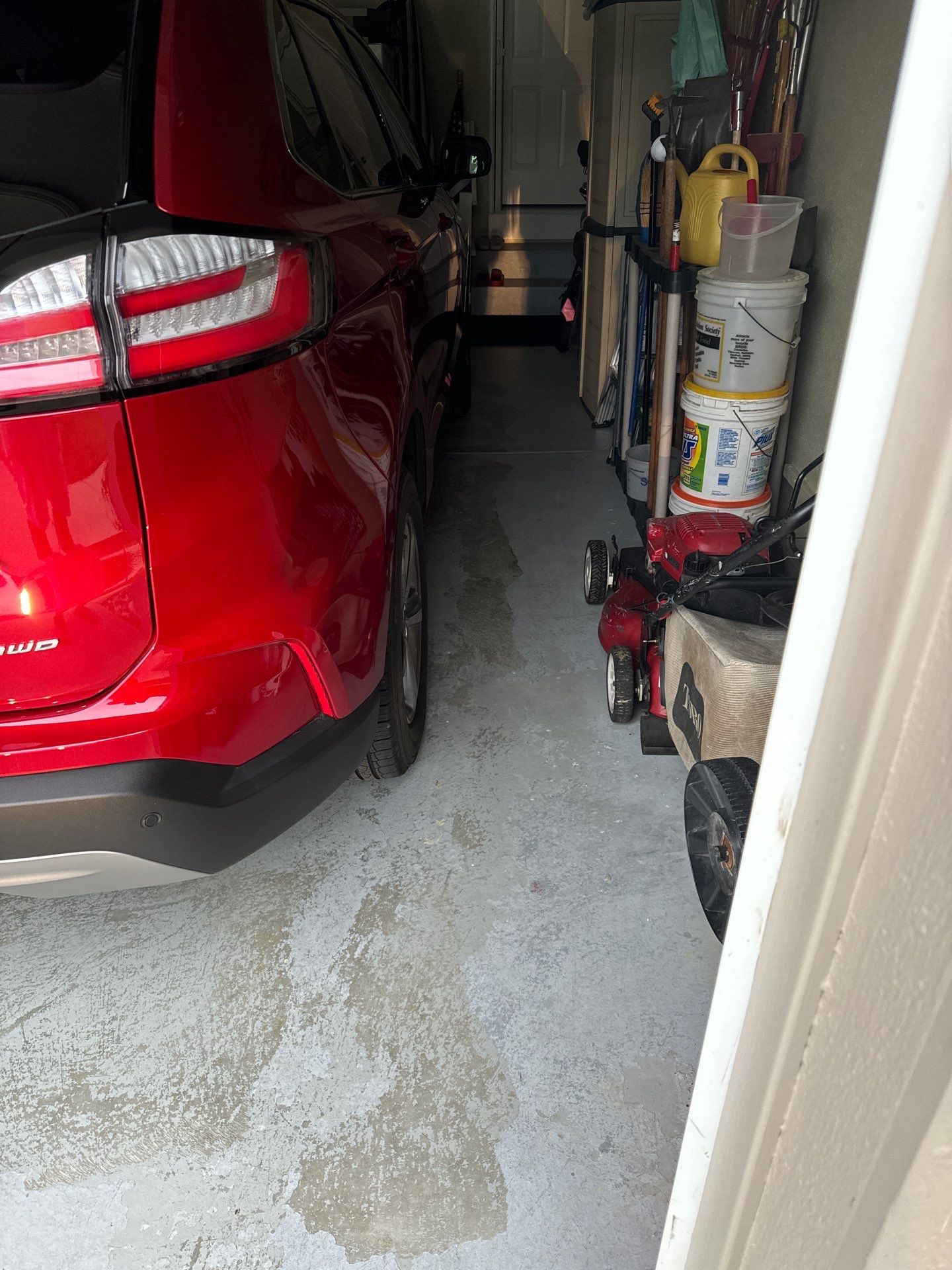 Epoxy Garage floor and patio! by Gordon Painting