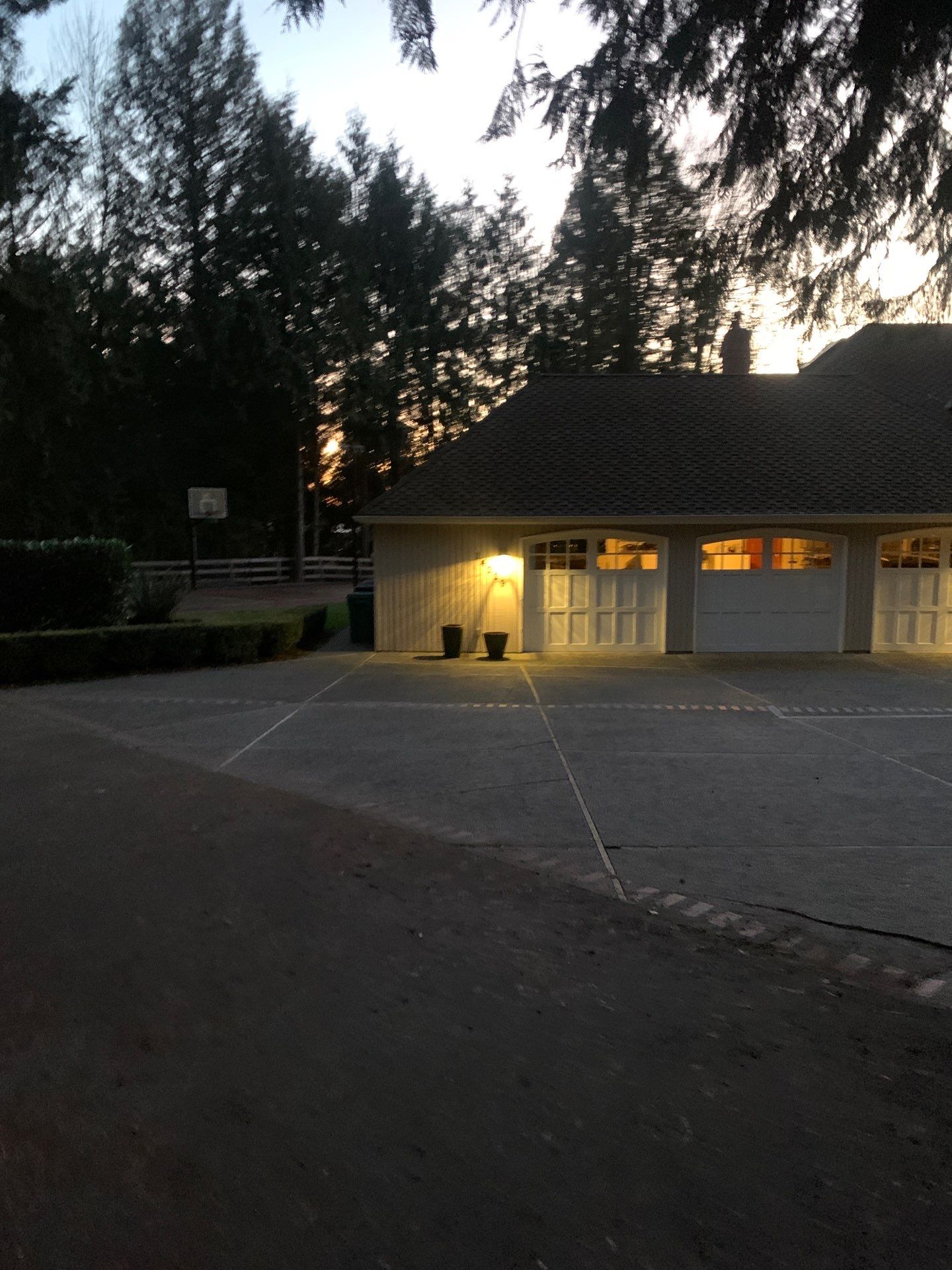 Stamped Concrete Driveway Renovation | Woodinville  by Jireh Asphalt & Concrete Inc 