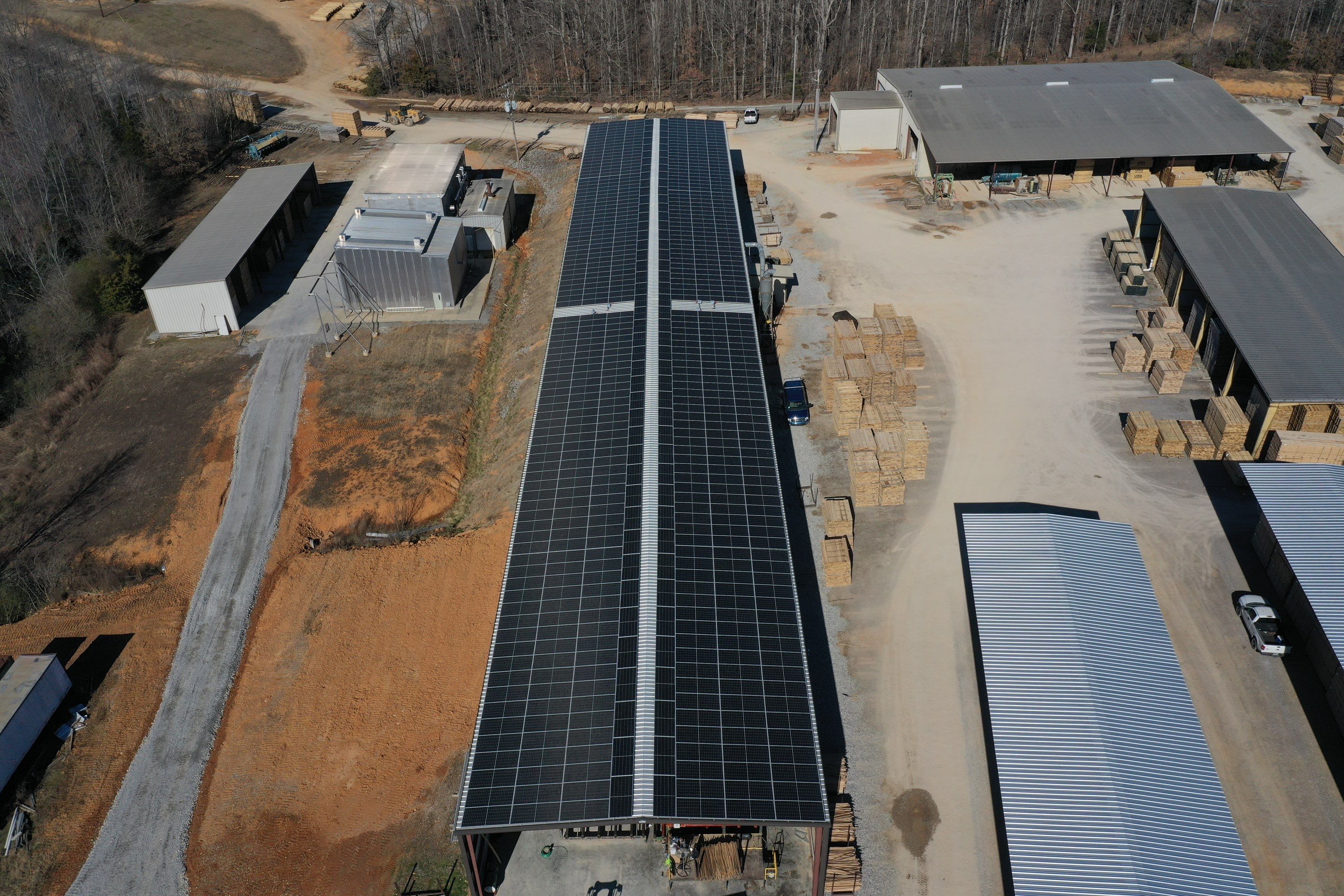 Project in Erin by Green Wave Solar 