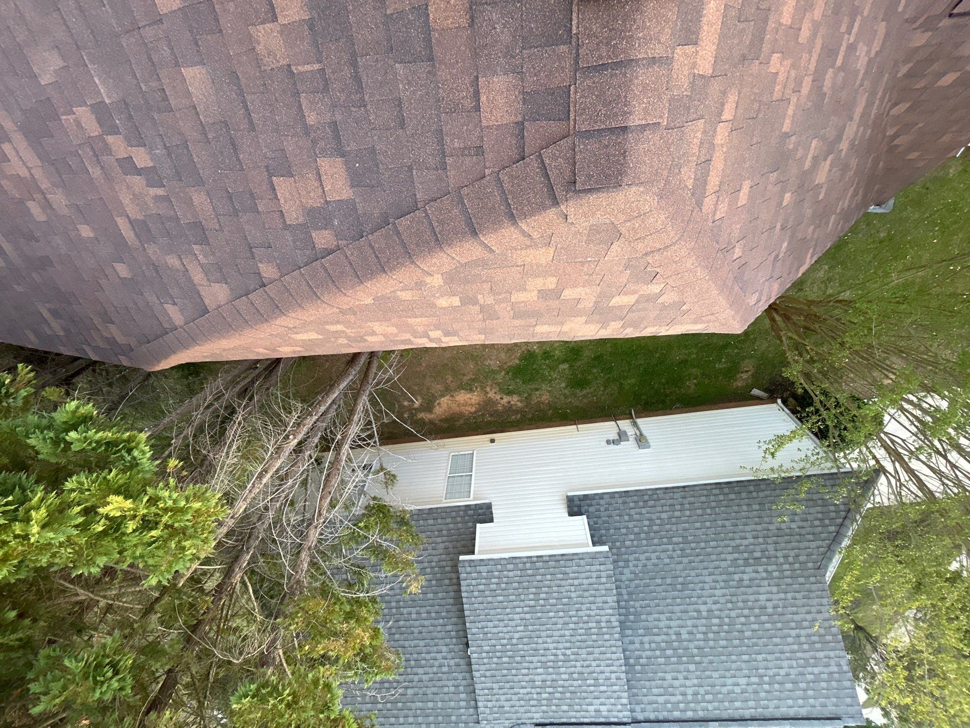 Full Architectural Shingle Roof Replacement with Owens Corning shingles in Monroe, NC by Merritt Roofing LLC